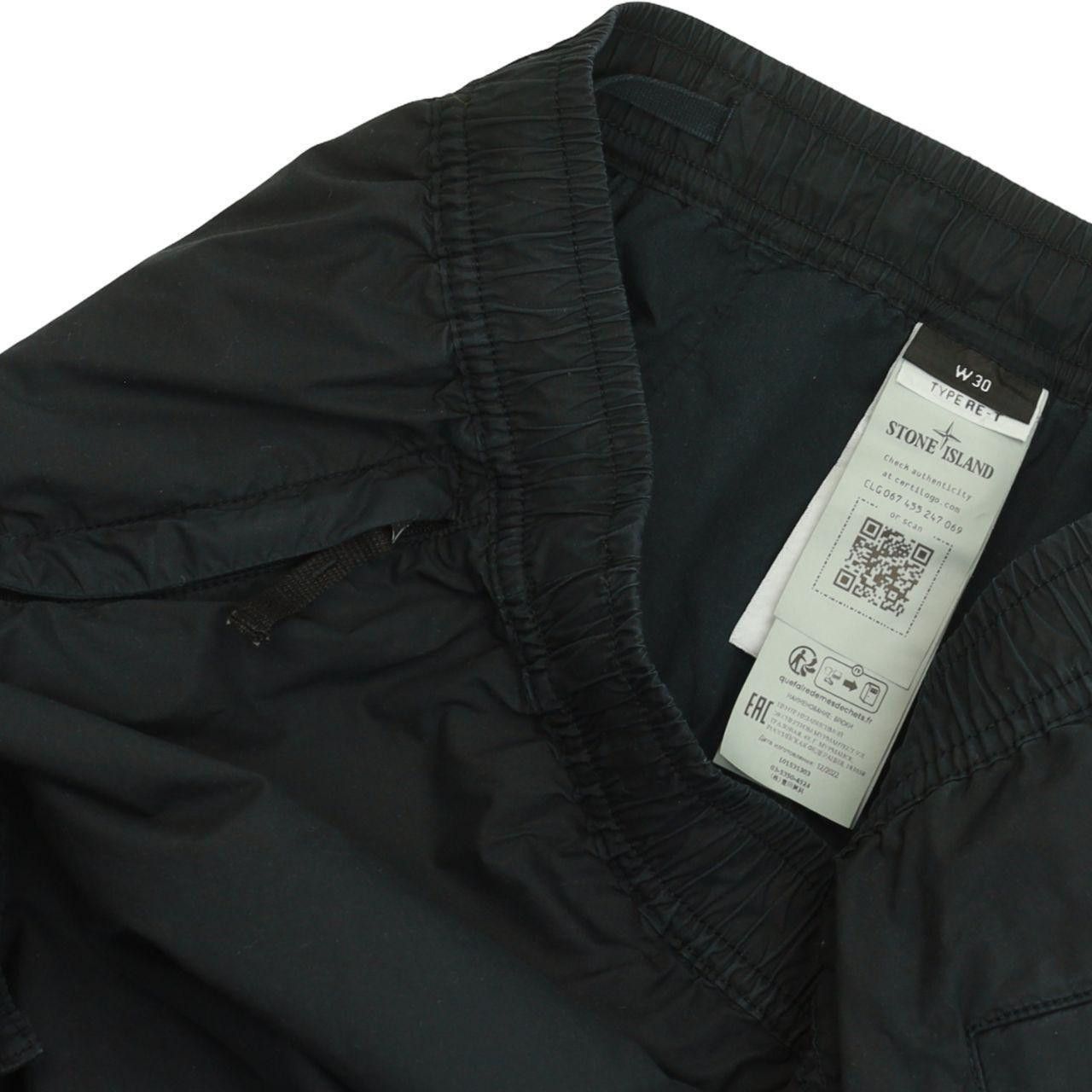 Stone Island Stone Island S/S 23 Stretch Cotton Tela Cargo Pants Size US 30 / EU 46 - 4 Thumbnail