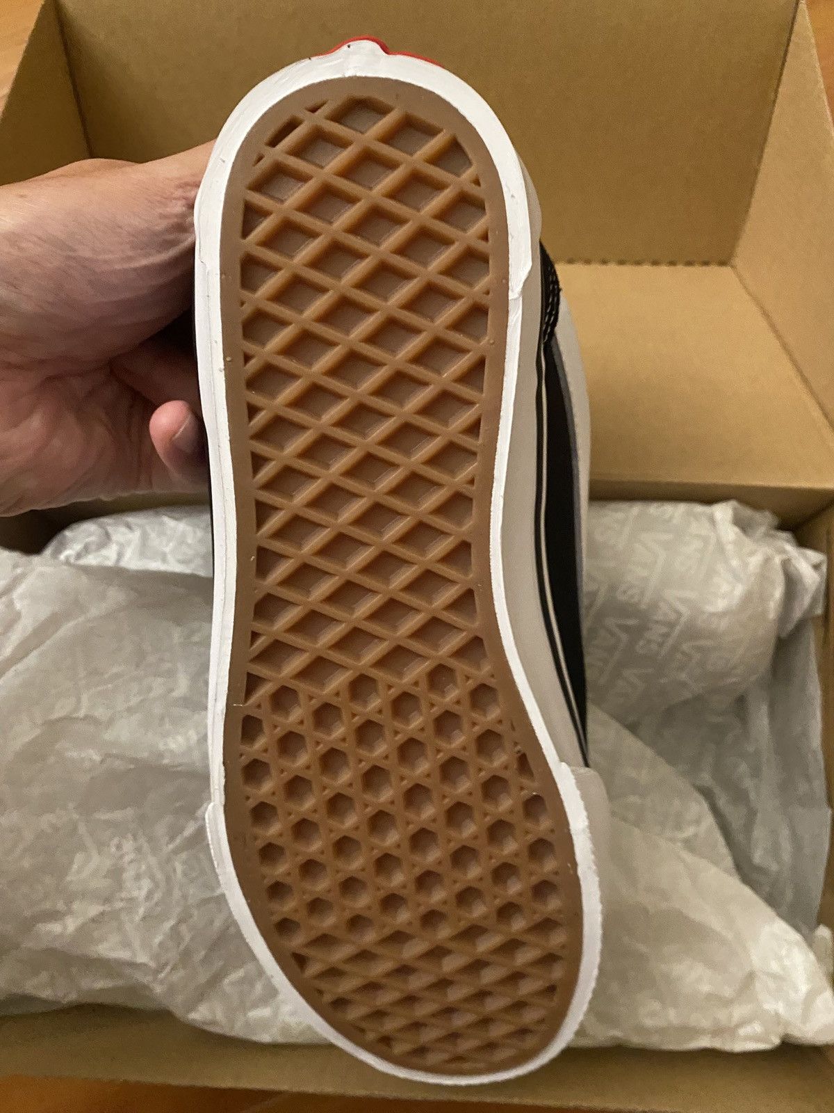 Vans Vans Knu School Black Size US 5.5 / EU 38 - 4 Thumbnail