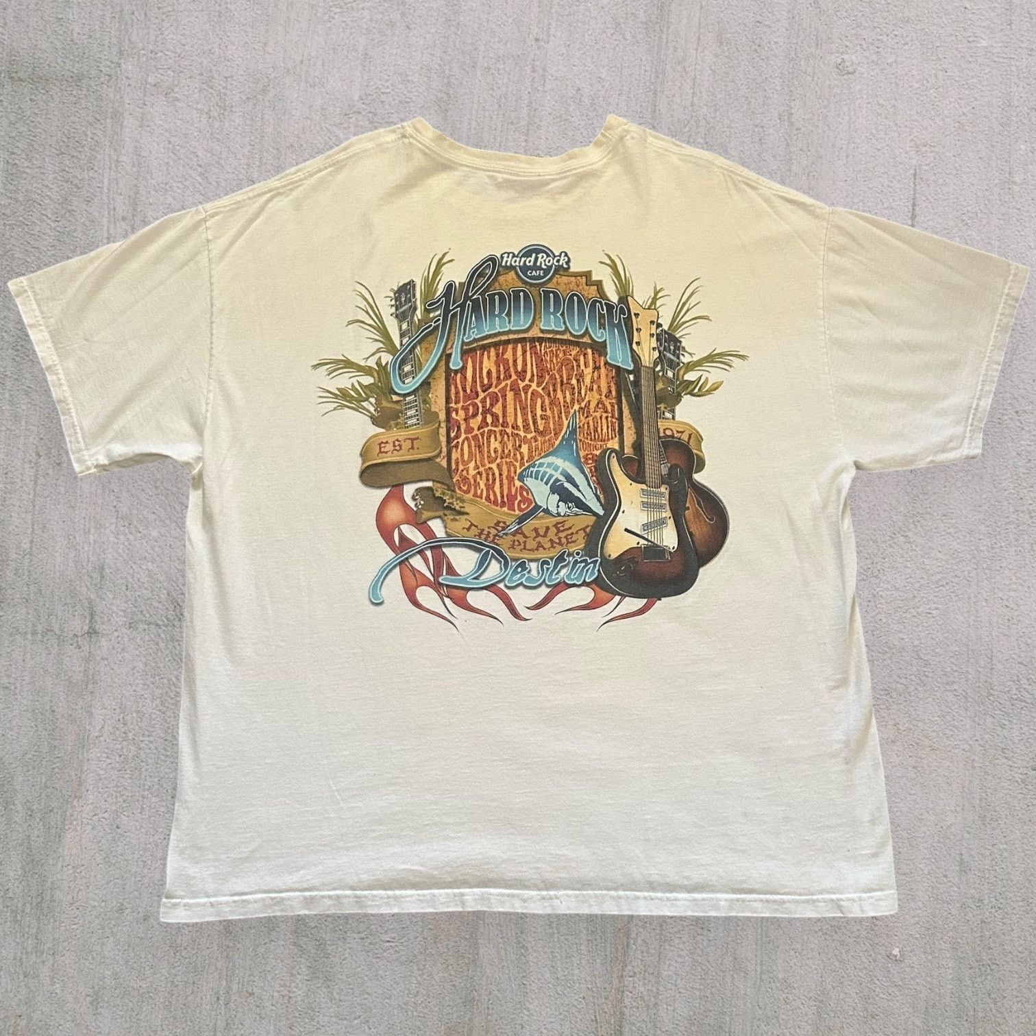 Hard Rock Cafe Hard Rock Destin Size US XXL / EU 58 / 5 - 2 Thumbnail