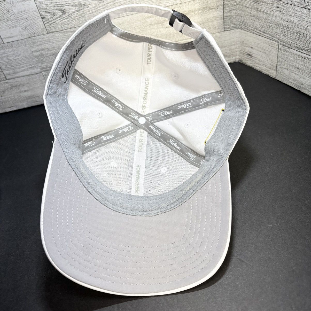 Titleist Titleist Mens Tour Performance Hat Adjustable IOWA PATCH Size ONE SIZE - 8 Thumbnail