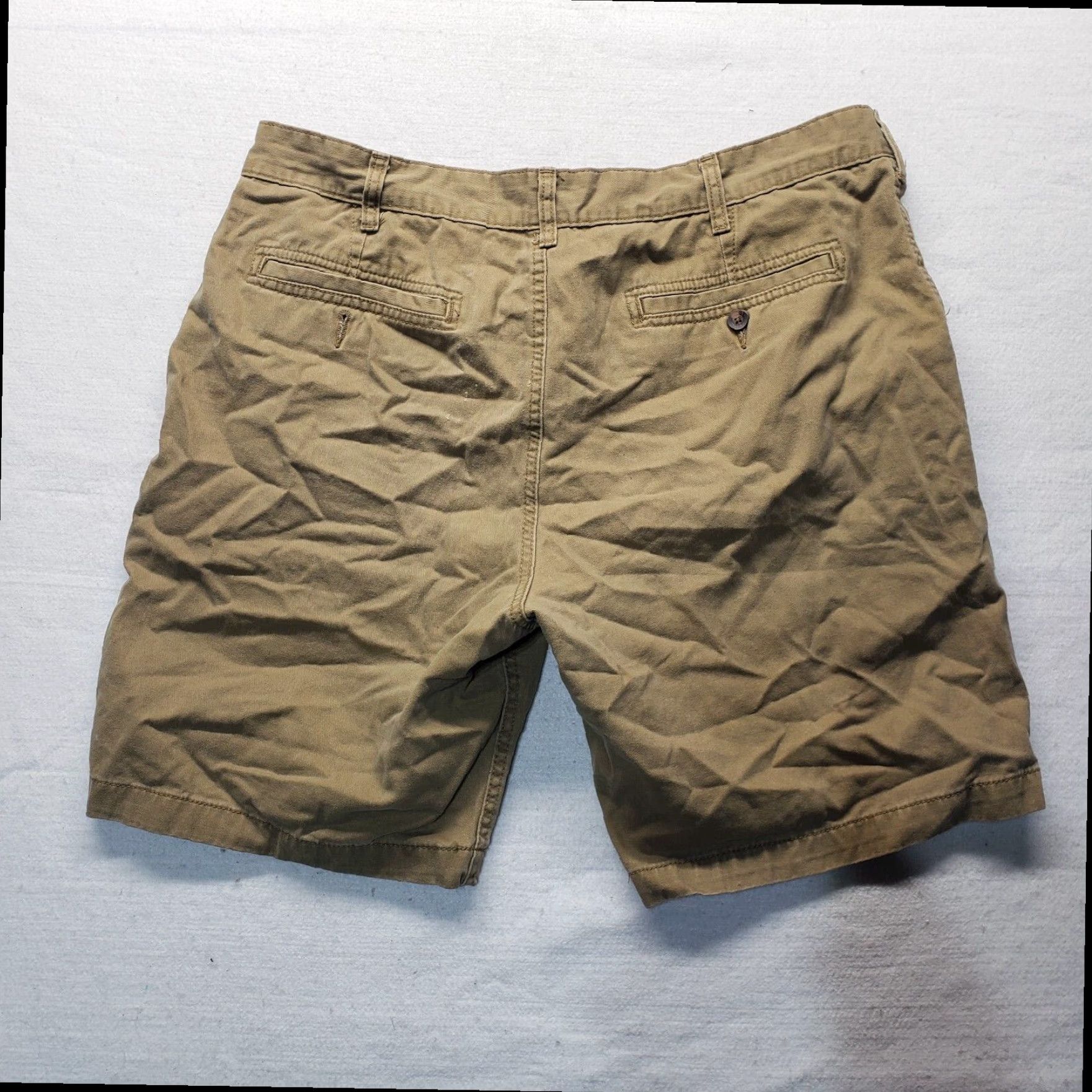 Faded Glory Faded Glory Men's Canvas Shorts Outdoor Casual Workwear Style Size US 40 / EU 56 - 7 Thumbnail