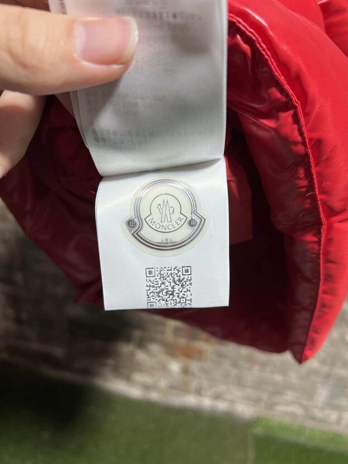 Moncler Moncler Mya Red Bubble Vest Sz. 2T Size ONE SIZE - 5 Thumbnail