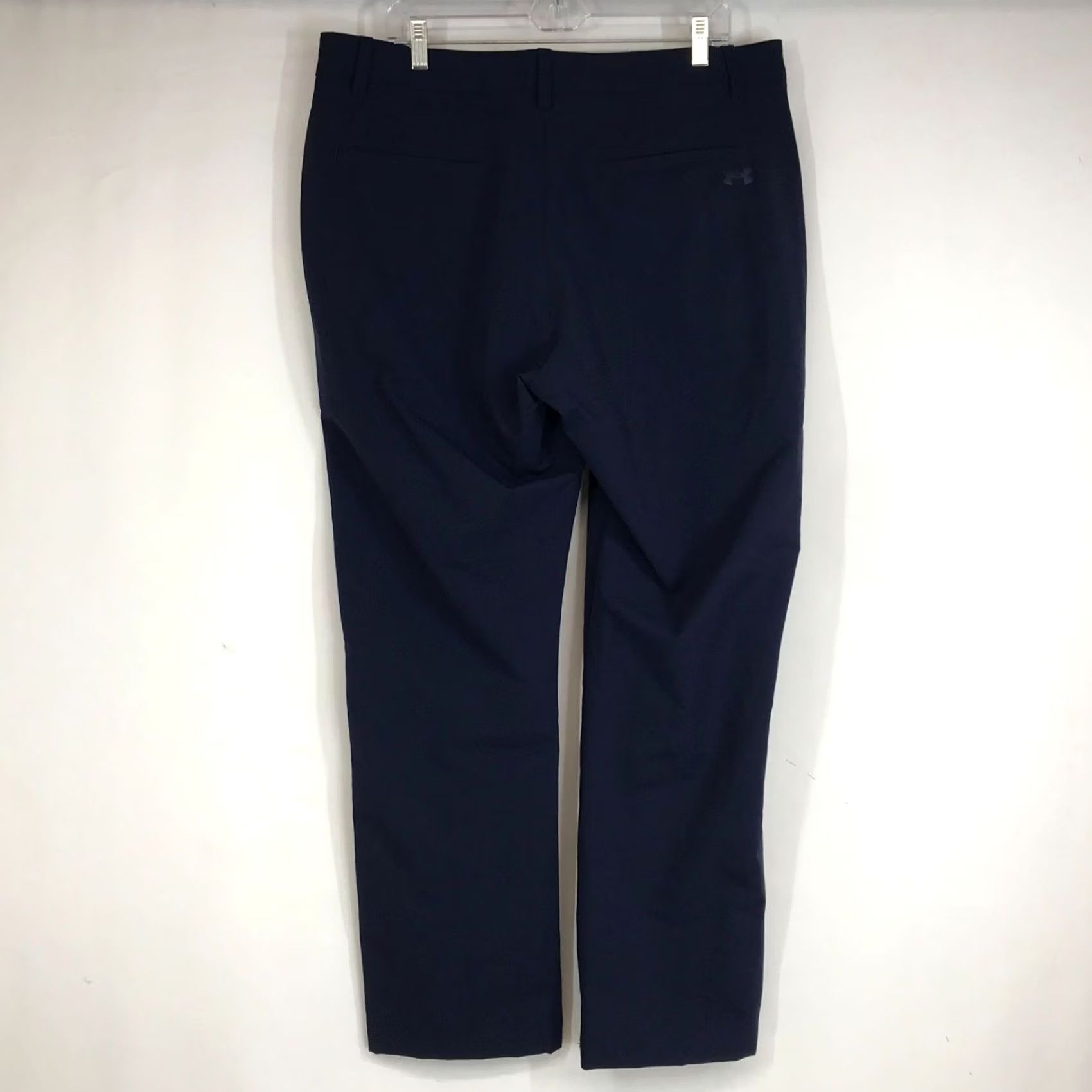 Under Armour UNDER ARMOUR Men’s Pants - Navy 38 x 32 - 100% Polyester Golf Pants - Regular Size US 38 / EU 54 - 4 Thumbnail