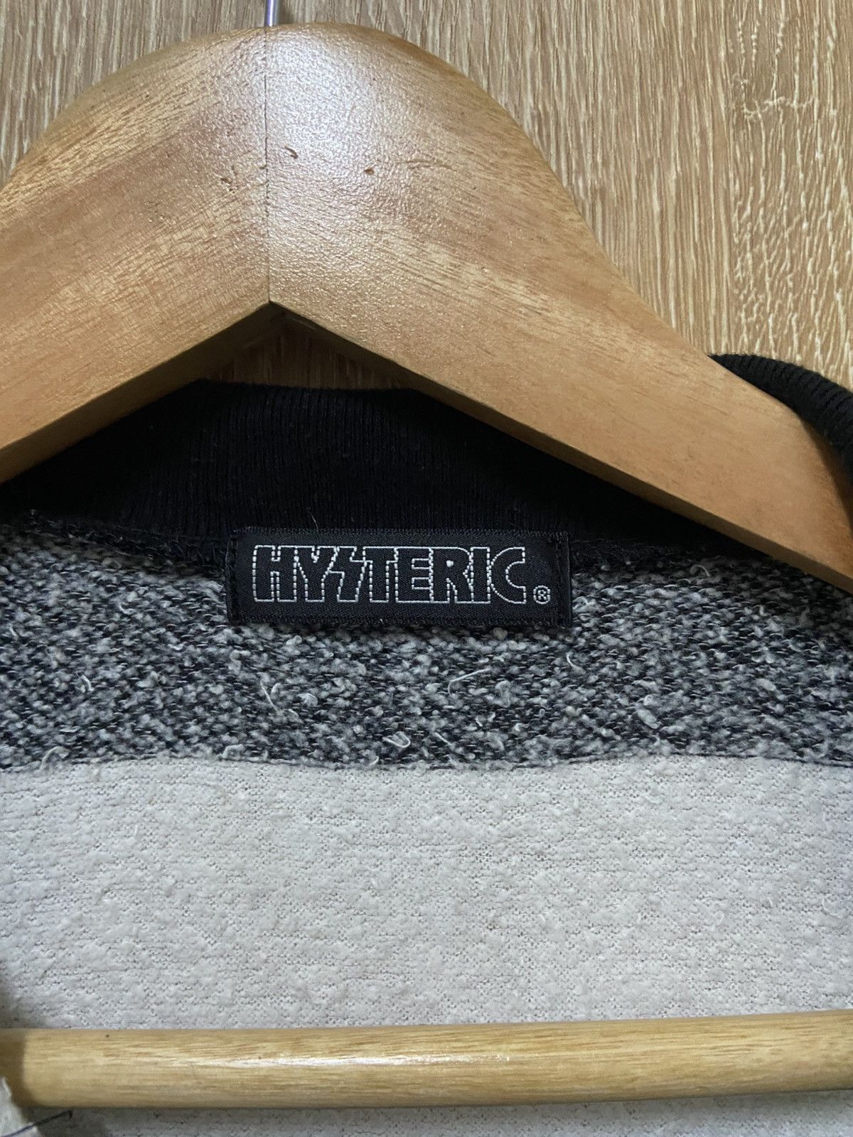 Hysteric Glamour Hysteric Glamour Strip sweater Size M / US 6-8 / IT 42-44 - 2 Thumbnail