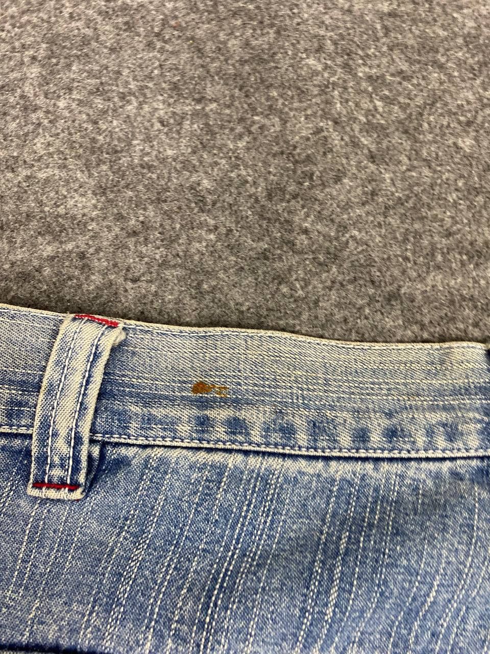 Ecko Unltd. vintage 90s ecko unlmtd baggy cargo denim nice design Size US 31 - 5 Thumbnail