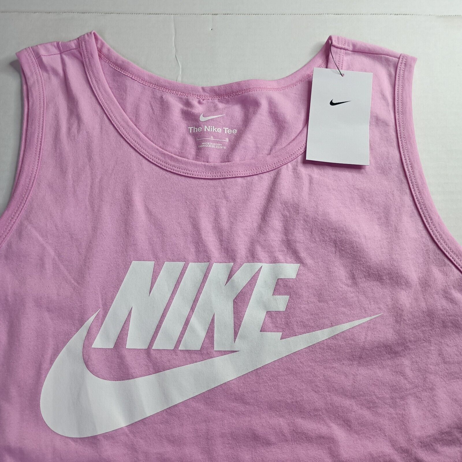 Nike Nike Sportswear Icon Futura Tank Top Men’s L AR4991-621 Pink Size US L / EU 52-54 / 3 - 2 Thumbnail