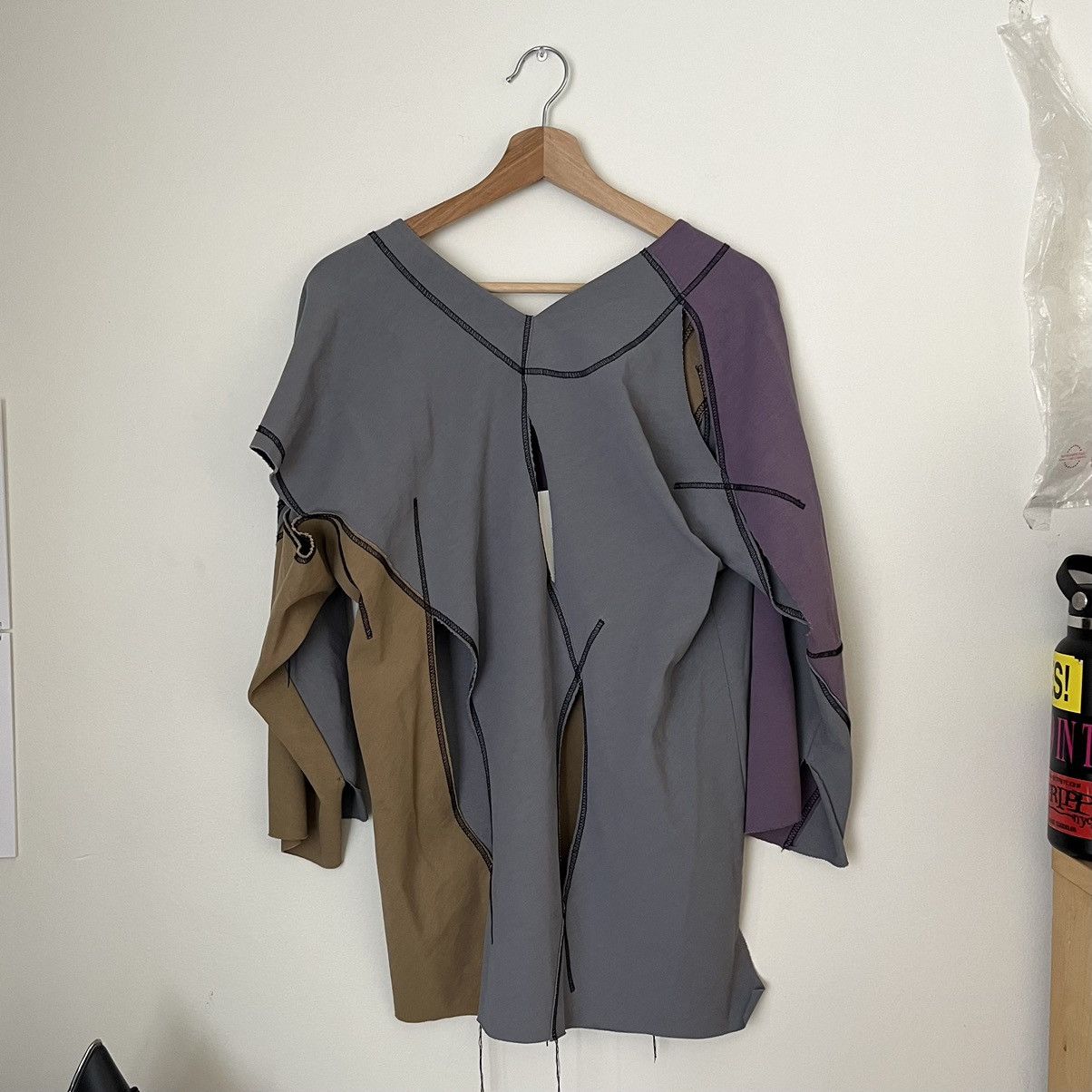 Sulvam Sample Overlock Top BNWT Size US M / EU 48-50 / 2 - 2 Thumbnail