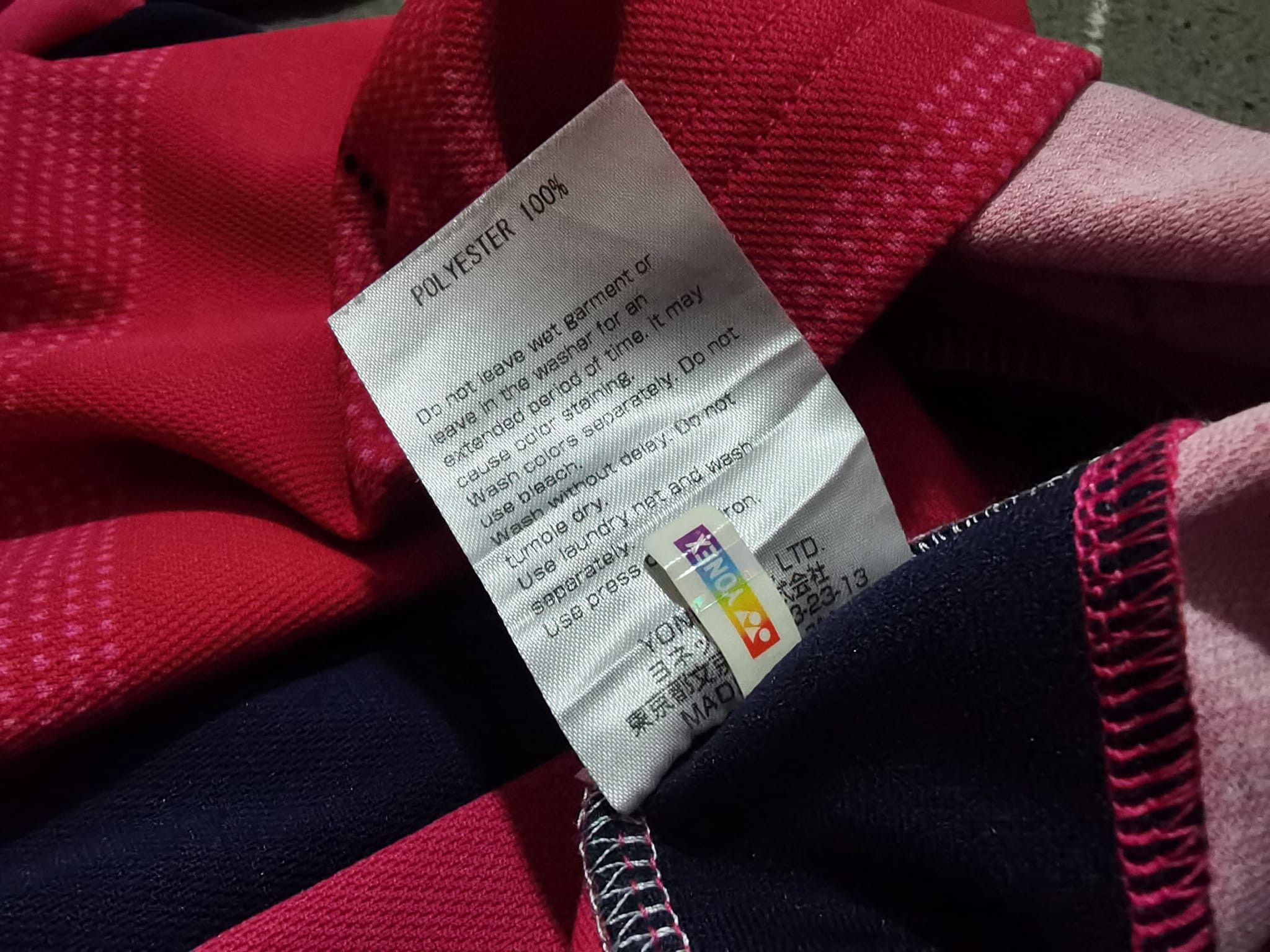 Japanese Brand YONEX japan woman polo tee M 2176 Size M / US 6-8 / IT 42-44 - 6 Thumbnail