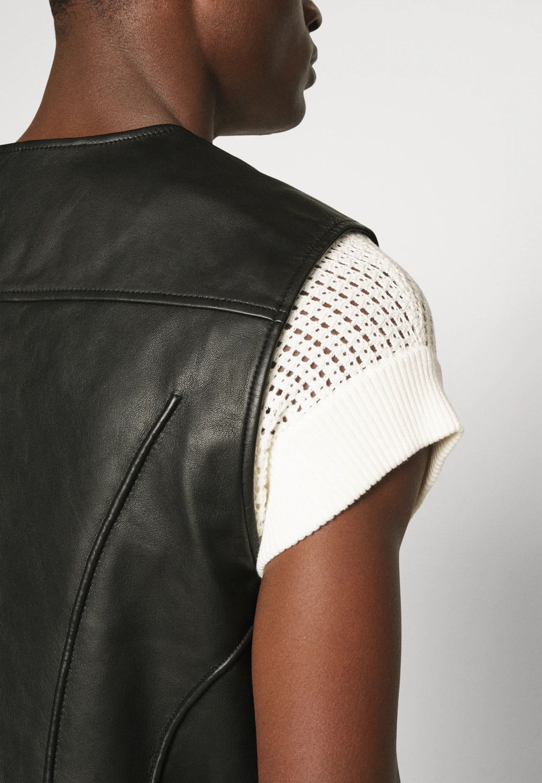 Han Kjobenhavn !DS! FW22 Han Kjobenhavn Tendon Cargo Leather Vest Size US S / EU 44-46 / 1 - 5 Thumbnail