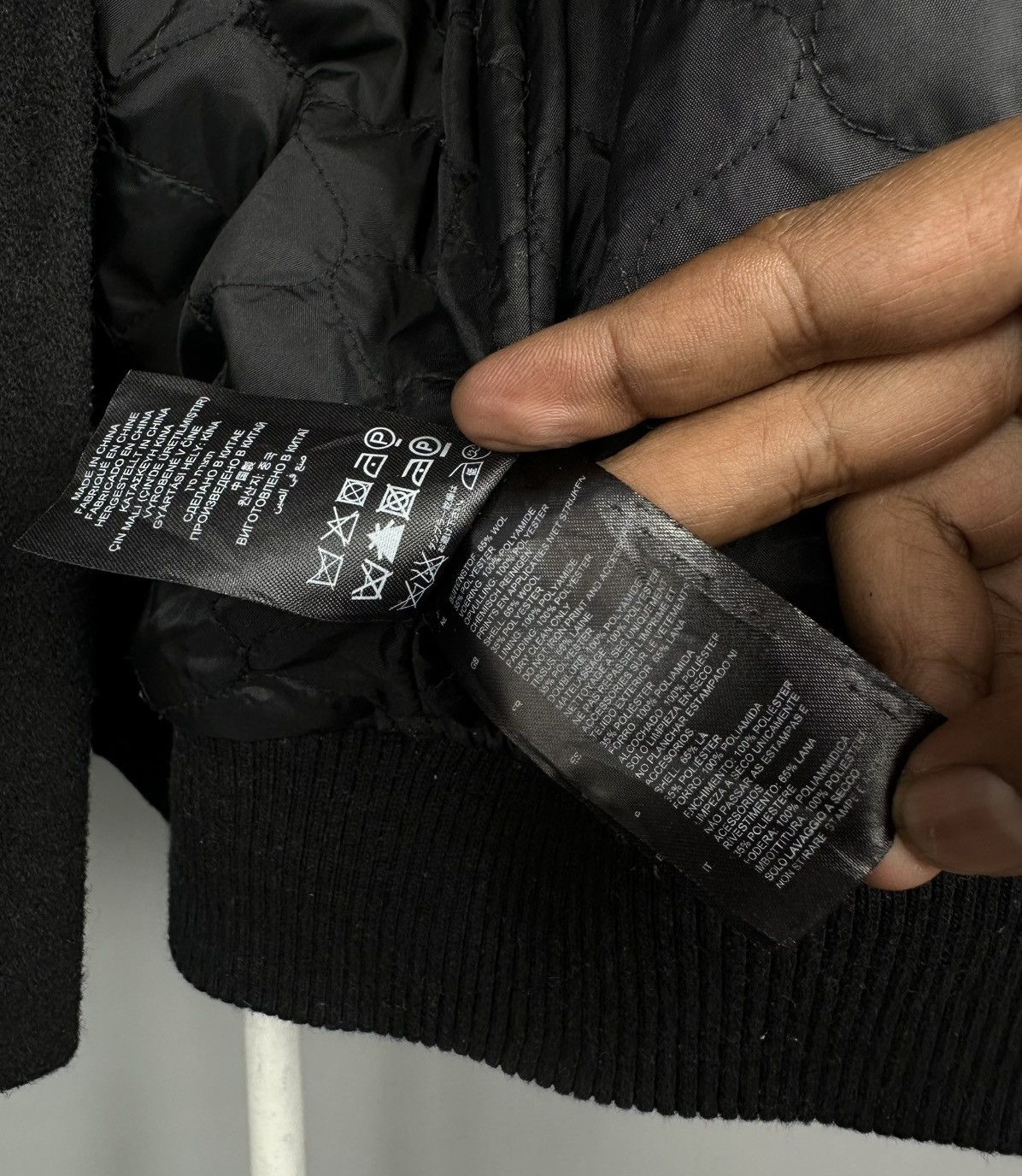 G-Star G Star Artner Wool Quilted Bomber Jackets No3301 Size US S / EU 44-46 / 1 - 14 Thumbnail