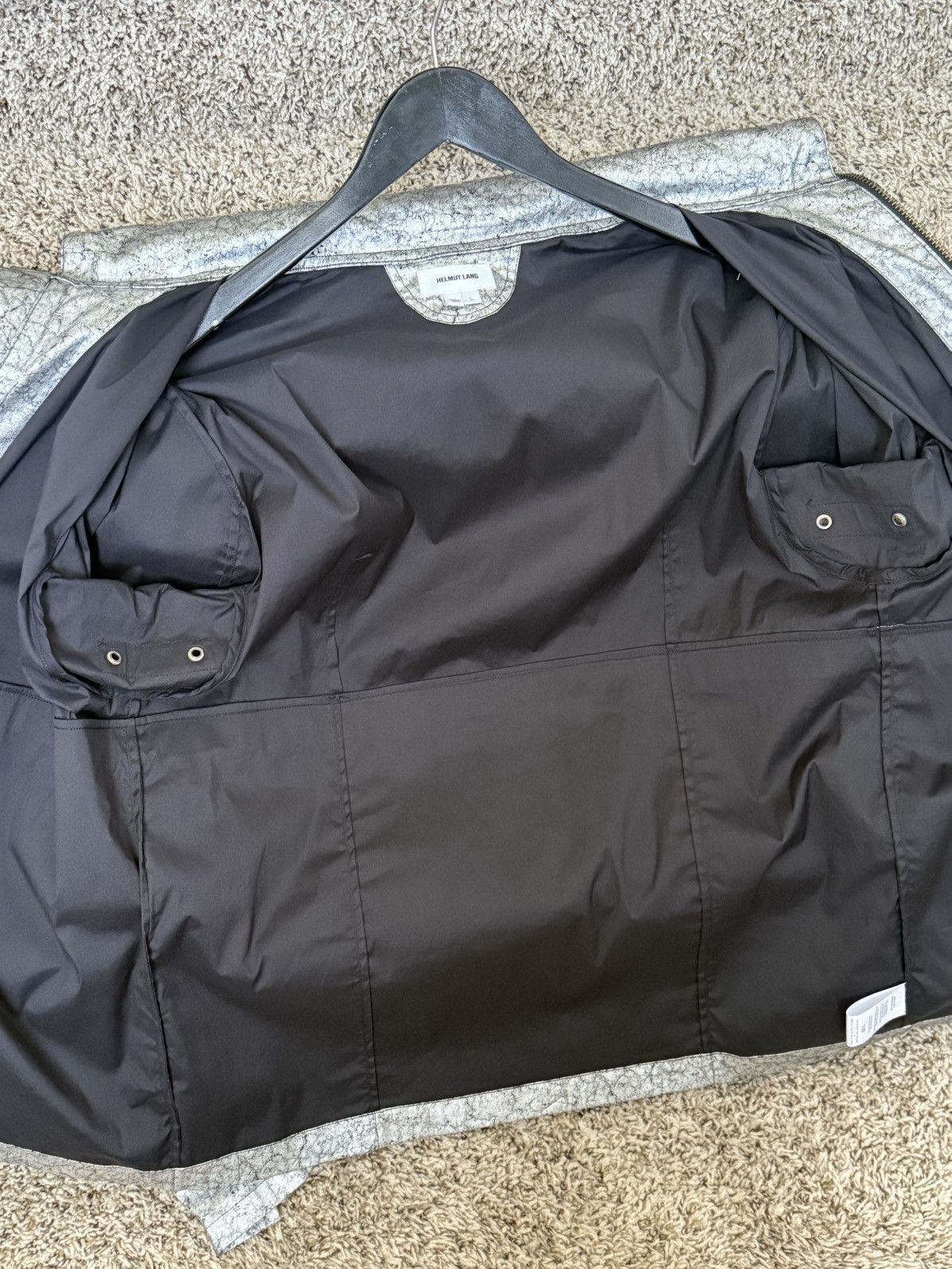 Helmut Lang Helmut Lang - foldable hood Size US L / EU 52-54 / 3 - 16 Thumbnail