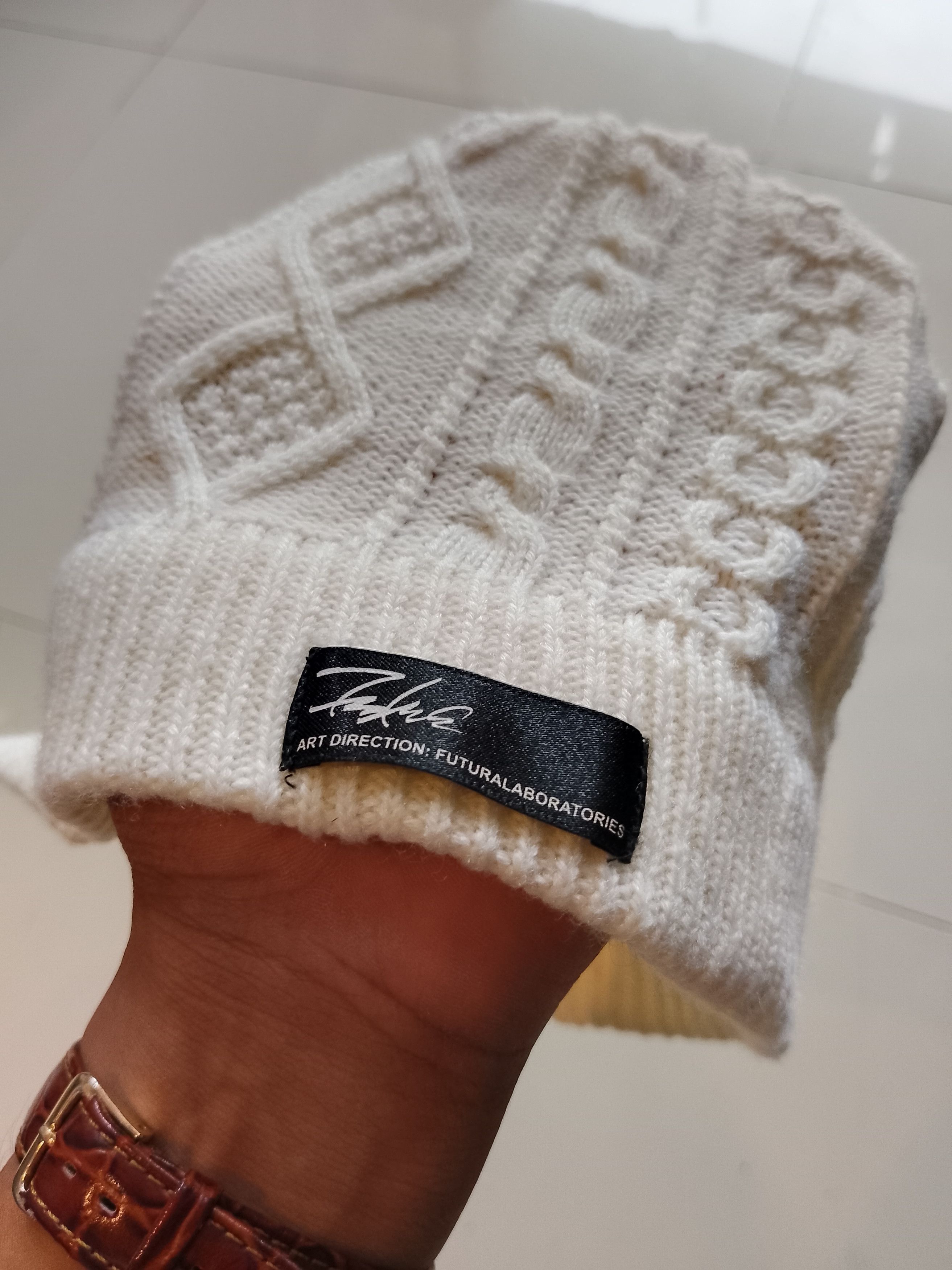 Futura × Japanese Brand Vintage Futuralaboratories Snow Cap Woll Size ONE SIZE - 2 Thumbnail