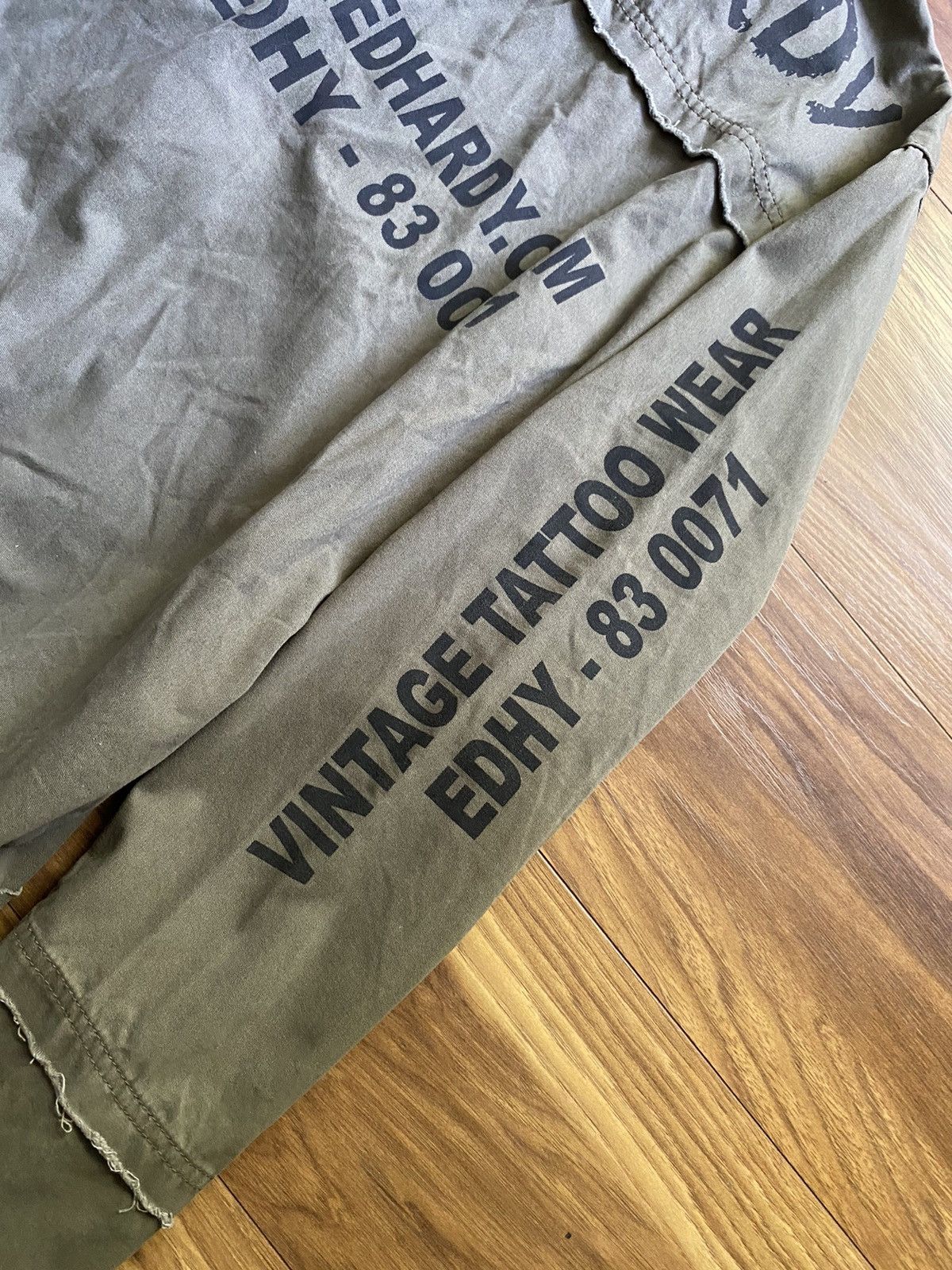 Ed Hardy × Vintage Ed Hardy Vintage Overshirt Jacket,Denim,Y2k,USA Size US M / EU 48-50 / 2 - 7 Thumbnail