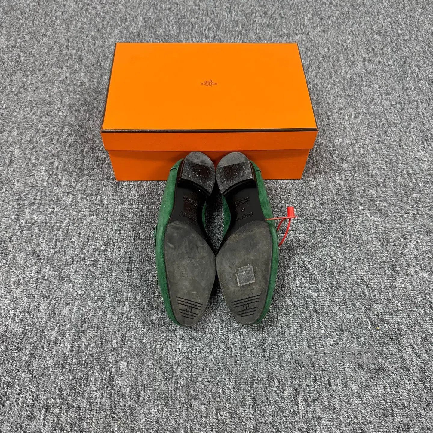 Hermes Hermes Leatherette H-buckle loafers| Size US 6.5 / IT 36.5 - 8 Thumbnail