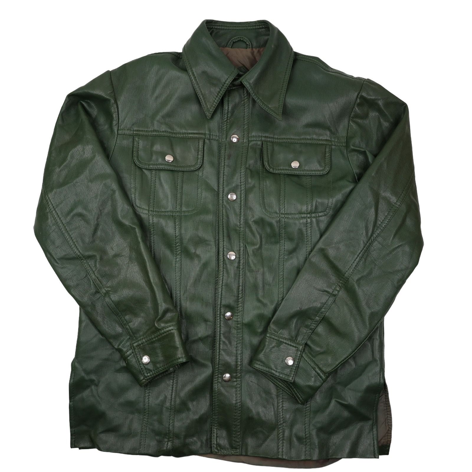 Vintage Vintage 70s Brigadier by Halco PVC Jacket Size US M / EU 48-50 / 2 - 1 Thumbnail