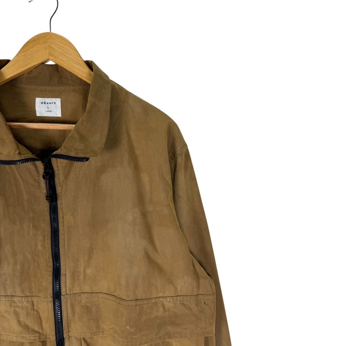 Dezert ☀️DEZERT HUNTING ZIPPER JACKET COMME DES GARCON Size US L / EU 52-54 / 3 - 4 Thumbnail