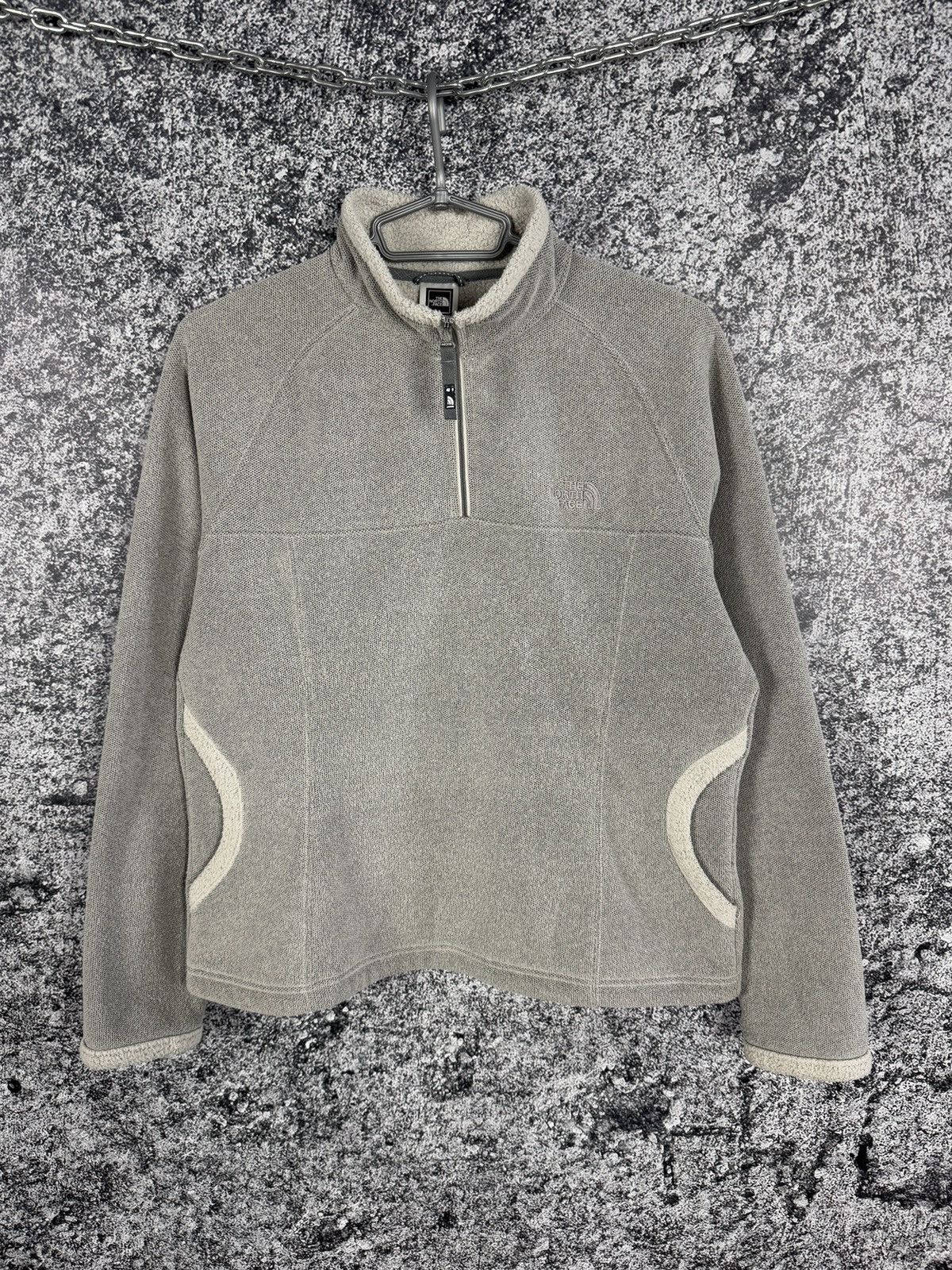 The North Face Women’s The North Face 1/4 Zip Fleece Jacket Outdoor Size L Size L / US 10 / IT 46 - 1 Thumbnail