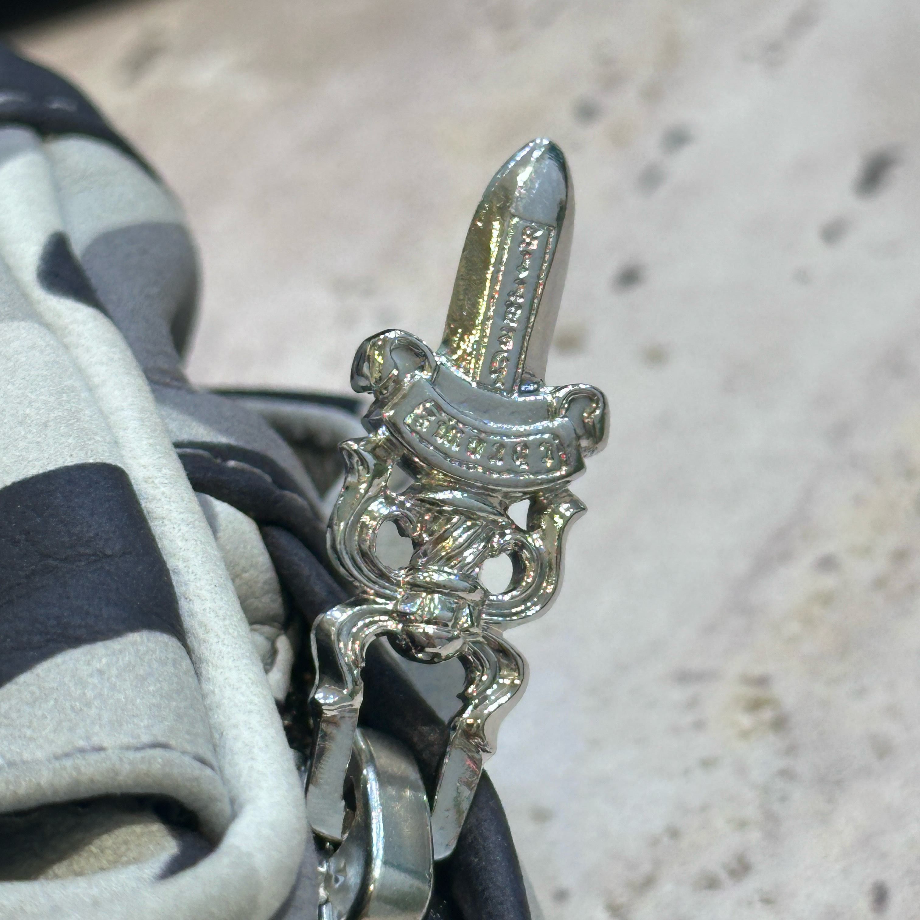 Chrome Hearts Chrome Hearts Wristhim Back Pack Camo White Size ONE SIZE - 5 Thumbnail
