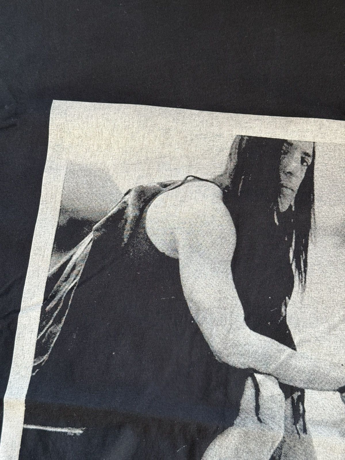 Rick Owens × Rick Owens Drkshdw Rick Owens Picture T shirt Oversized Size US L / EU 52-54 / 3 - 2 Thumbnail