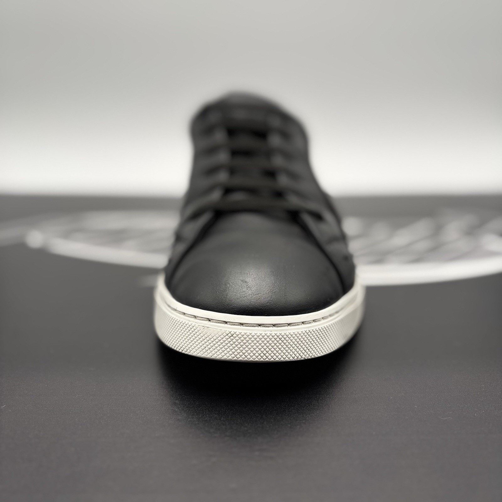 Fendi Fendi FF Flash Logo Low ‘ Monogram Black ‘ Size US 13 / EU 46 - 15 Thumbnail