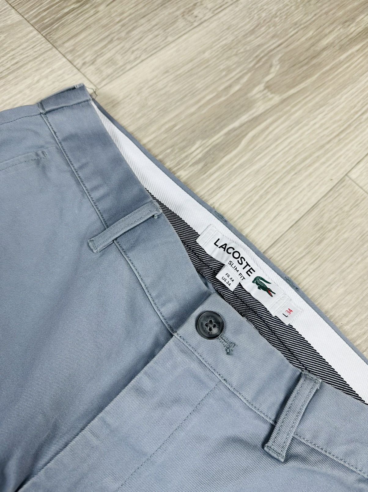 Lacoste × Vintage Lacoste Vintage Men’s Chino Pants Slim Fit Size US 34 / EU 50 - 8 Thumbnail