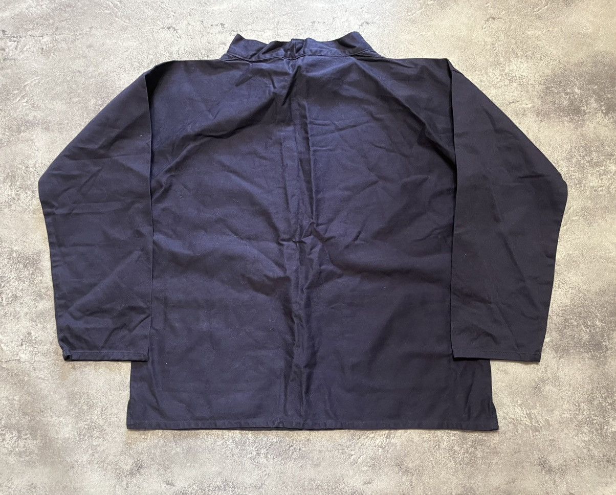 Vintage Yarmo Vintage Workwear Smock Jacket Made In England Boxy Size US M / EU 48-50 / 2 - 2 Thumbnail