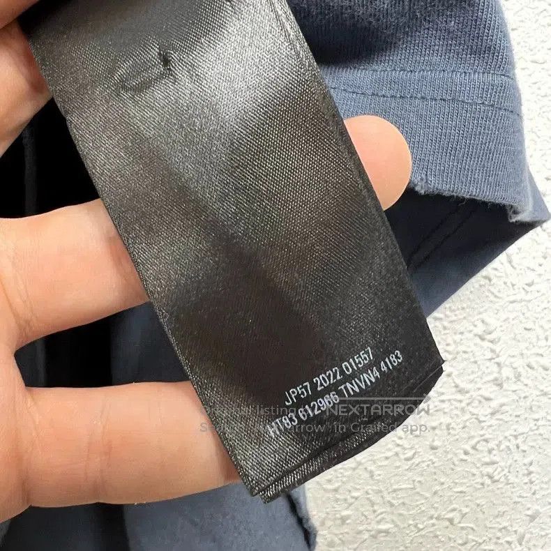 Balenciaga Balenciaga Back Bleed BB Print T. Size US S / EU 44-46 / 1 - 6 Thumbnail