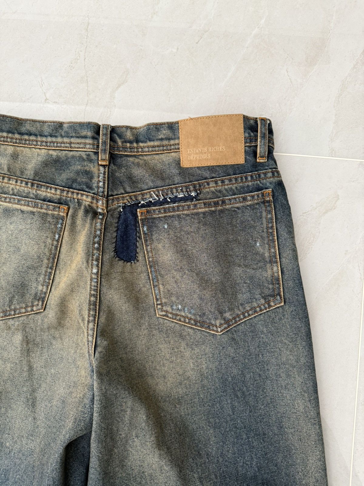 Enfants Riches Deprimes Enfants Riches Deprimes SS24 Denim Sz.32 Size US 32 / EU 48 - 6 Thumbnail