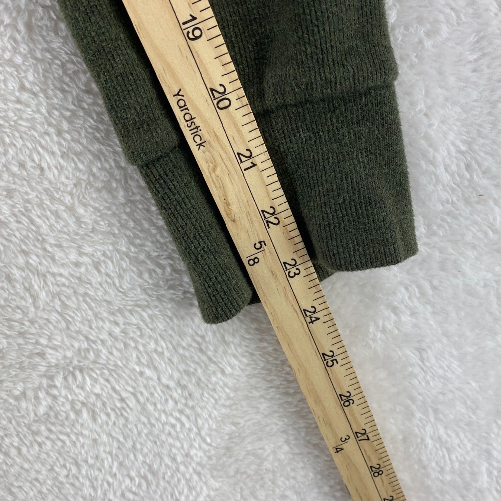 Polo Ralph Lauren VINTAGE Polo Ralph Lauren Green Mens M Sweater Shawl Collar Elbow Patches Size US M / EU 48-50 / 2 - 6 Thumbnail