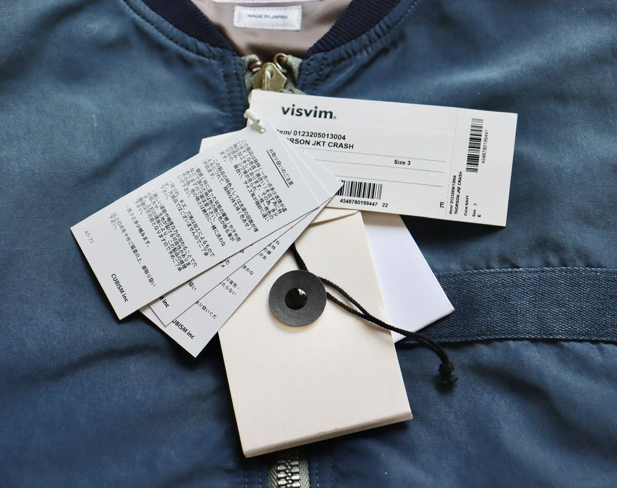 Visvim Visvim 23aw Thorson Jkt Crash MA1 ，size3 Size US L / EU 52-54 / 3 - 5 Thumbnail