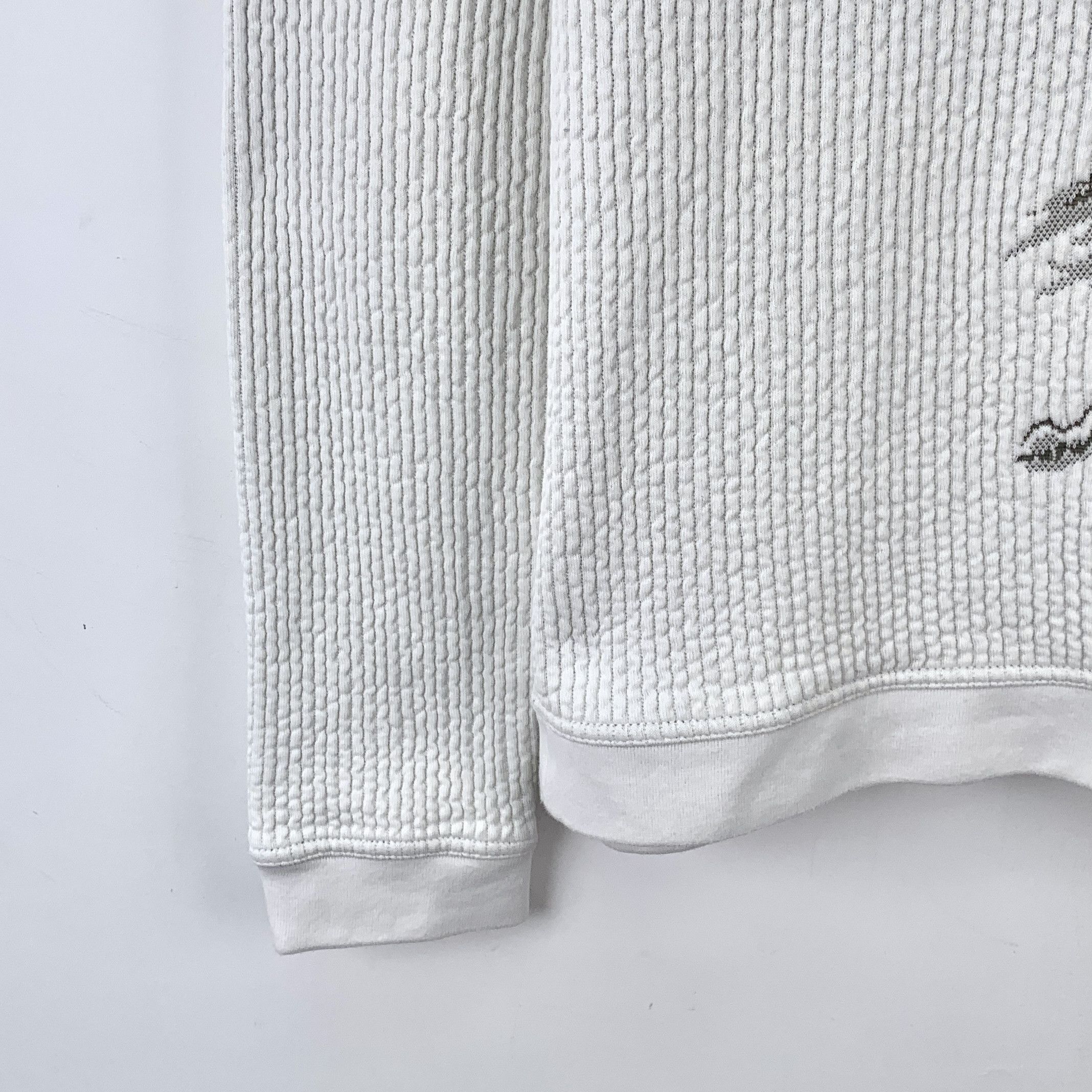Hermes Hermes Horse Motif Sweatshirt White (M) Size US M / EU 48-50 / 2 - 5 Thumbnail