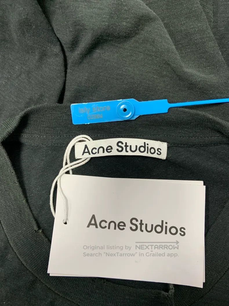 Acne Studios Acne Studios 1996 Series Letter Print Loose Fit Round Neck Size US M / EU 48-50 / 2 - 5 Thumbnail