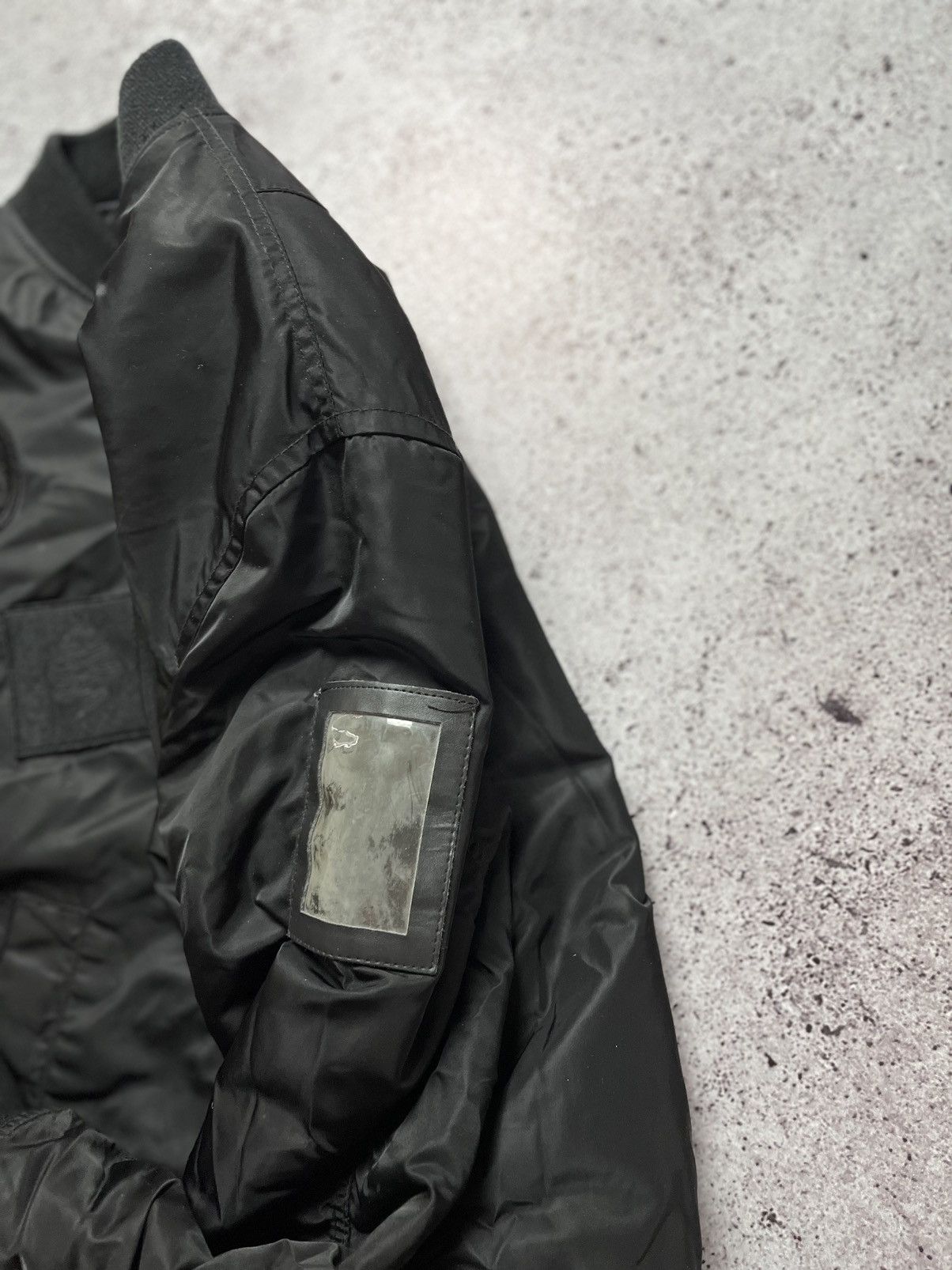 H&M × The Weeknd × XO ❤️🦺The Weeknd × H&M Black Bomber Jacket Weeknd XO Bomber Size US L / EU 52-54 / 3 - 5 Thumbnail
