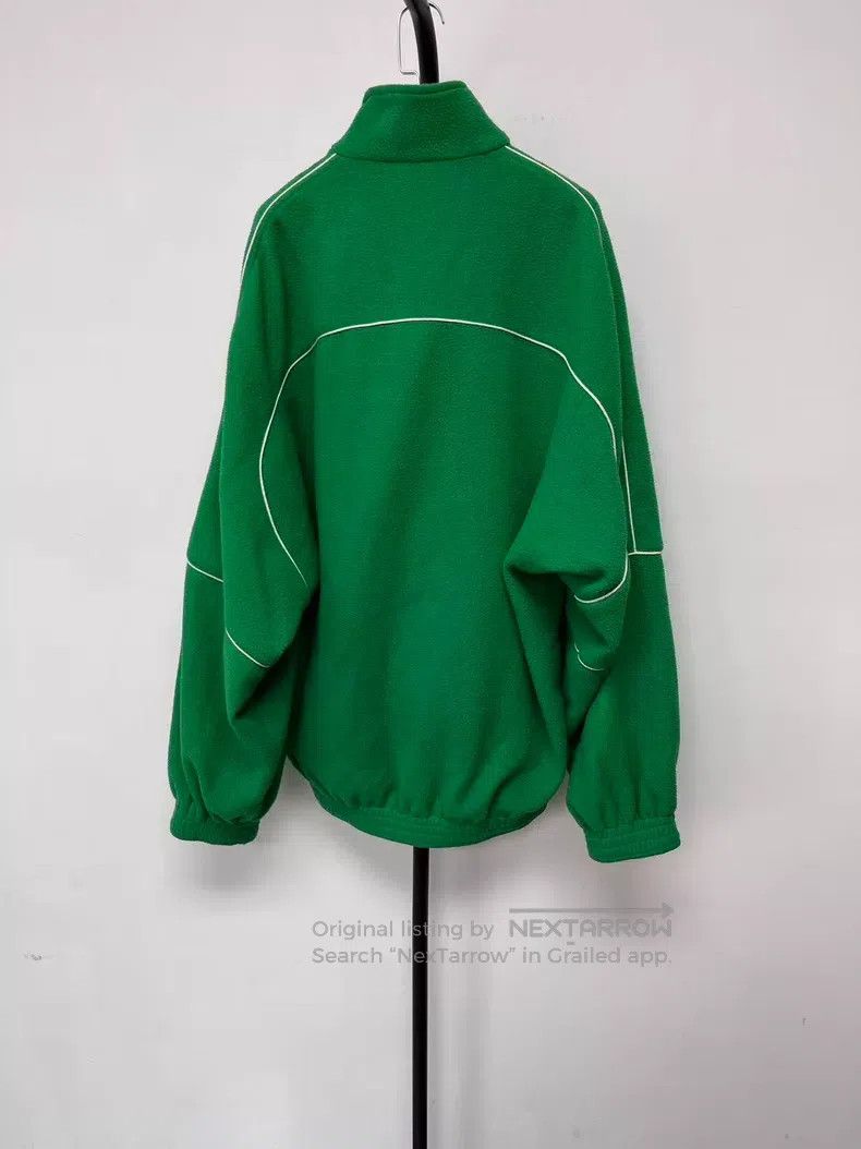 Balenciaga Balenciaga Solid color piping casual long sleeve velvet ja Size US S / EU 44-46 / 1 - 2 Thumbnail