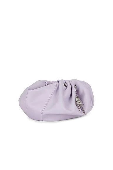 Givenchy o1srvl11e0624 Size: OS / Small Smooth Leather Bag in Purple Size ONE SIZE - 6 Thumbnail