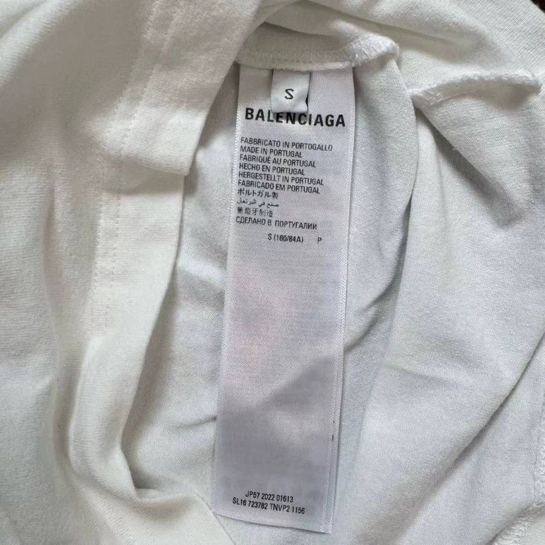 Balenciaga Balenciaga Adidas Co-branded Short Sleeve Size US S / EU 44-46 / 1 - 4 Thumbnail