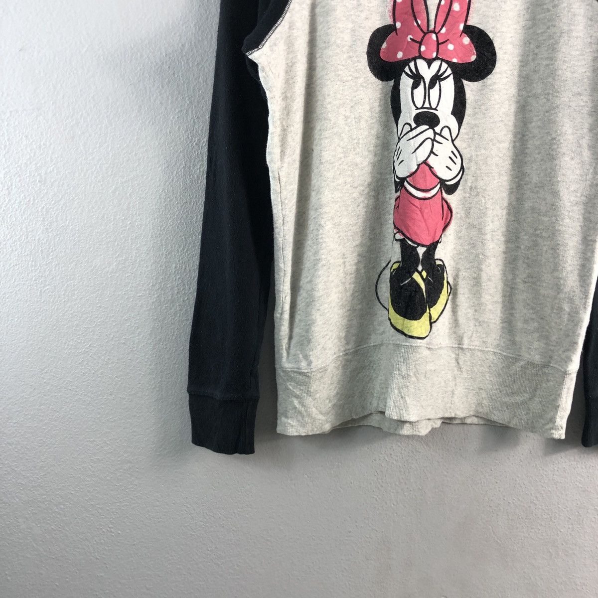 Minnie Disney Cartoon Womens Style Sweatshirt