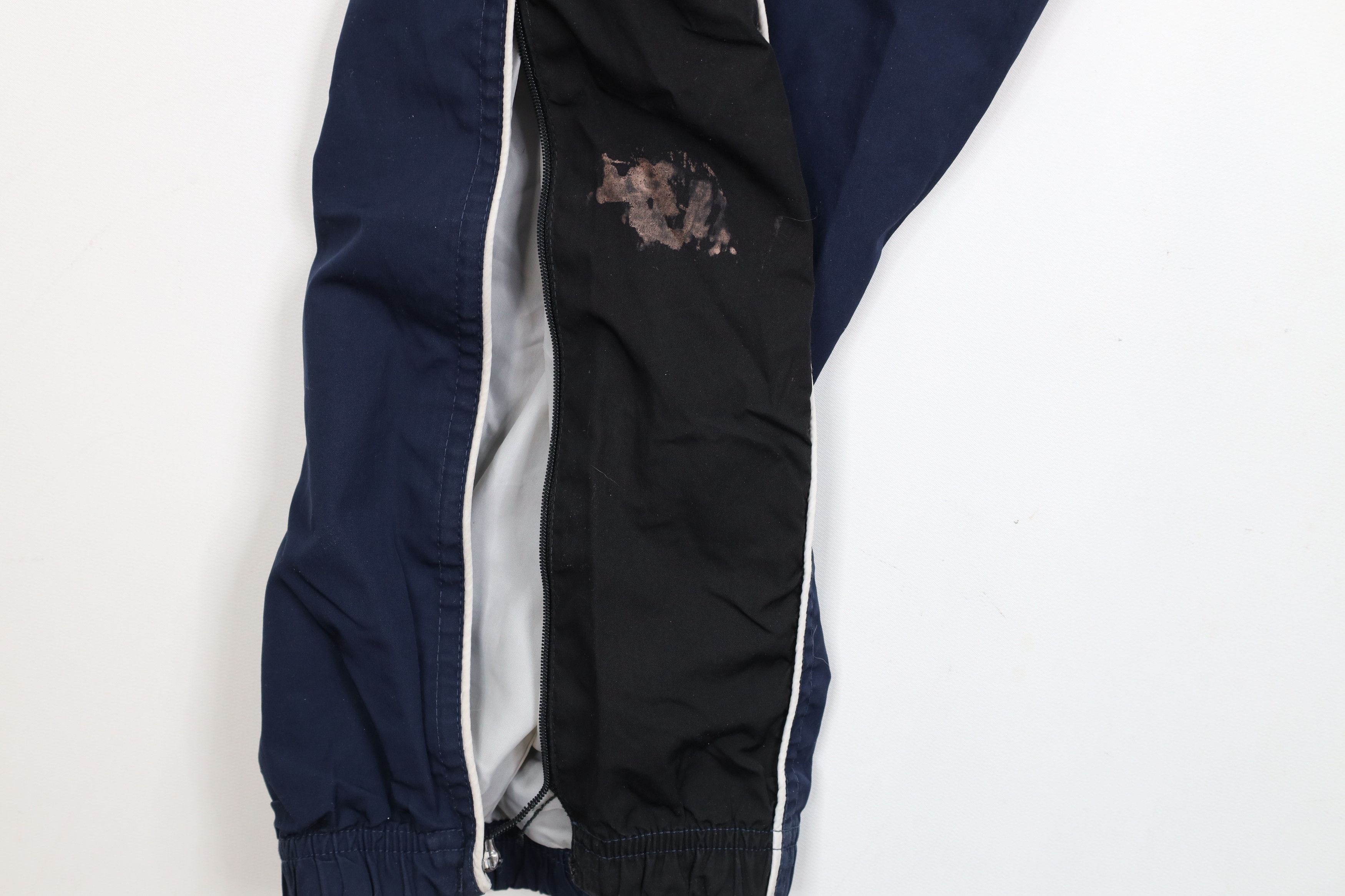 Reebok × Vintage Vintage 90s Reebok Block Lined Windbreaker Joggers Pants Size US 40 / EU 56 - 6 Thumbnail