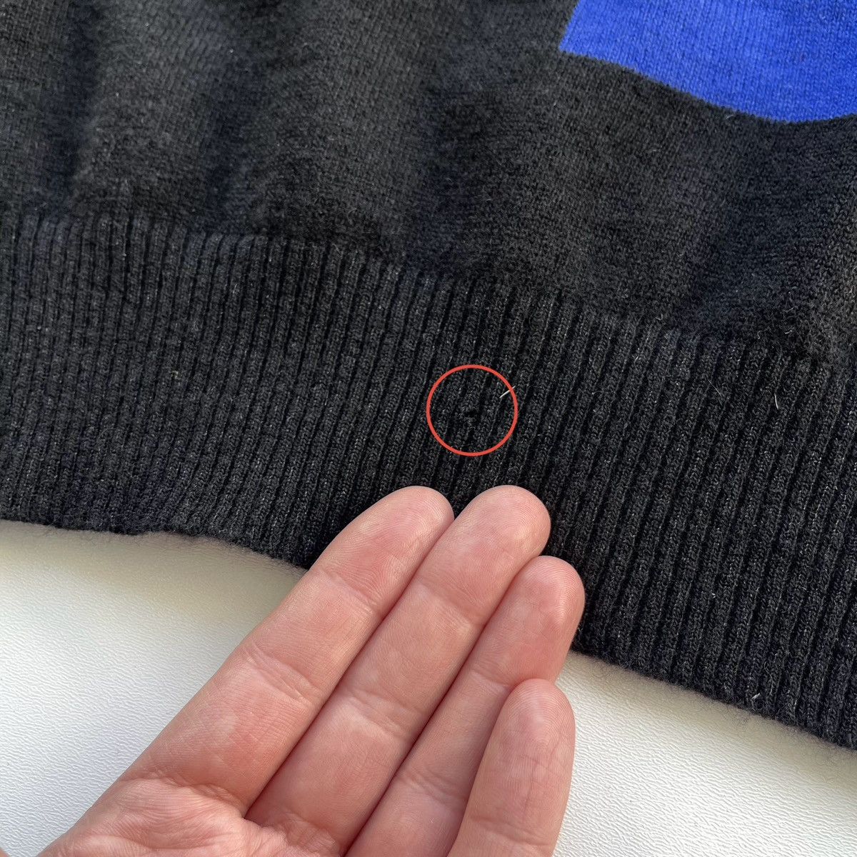 Diesel Diesel Logo Cashmere/Wool Sweater Jumper Black Rare Size US L / EU 52-54 / 3 - 10 Thumbnail