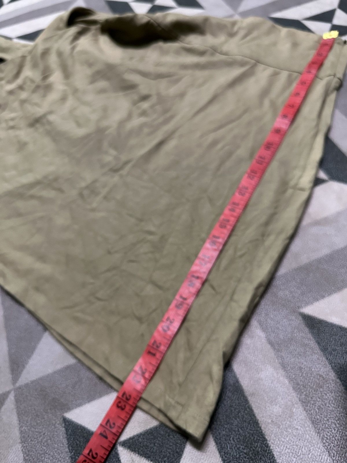 agnes b. Agnes B patern skirt nice design Size 28" / US 6 / IT 42 - 12 Thumbnail