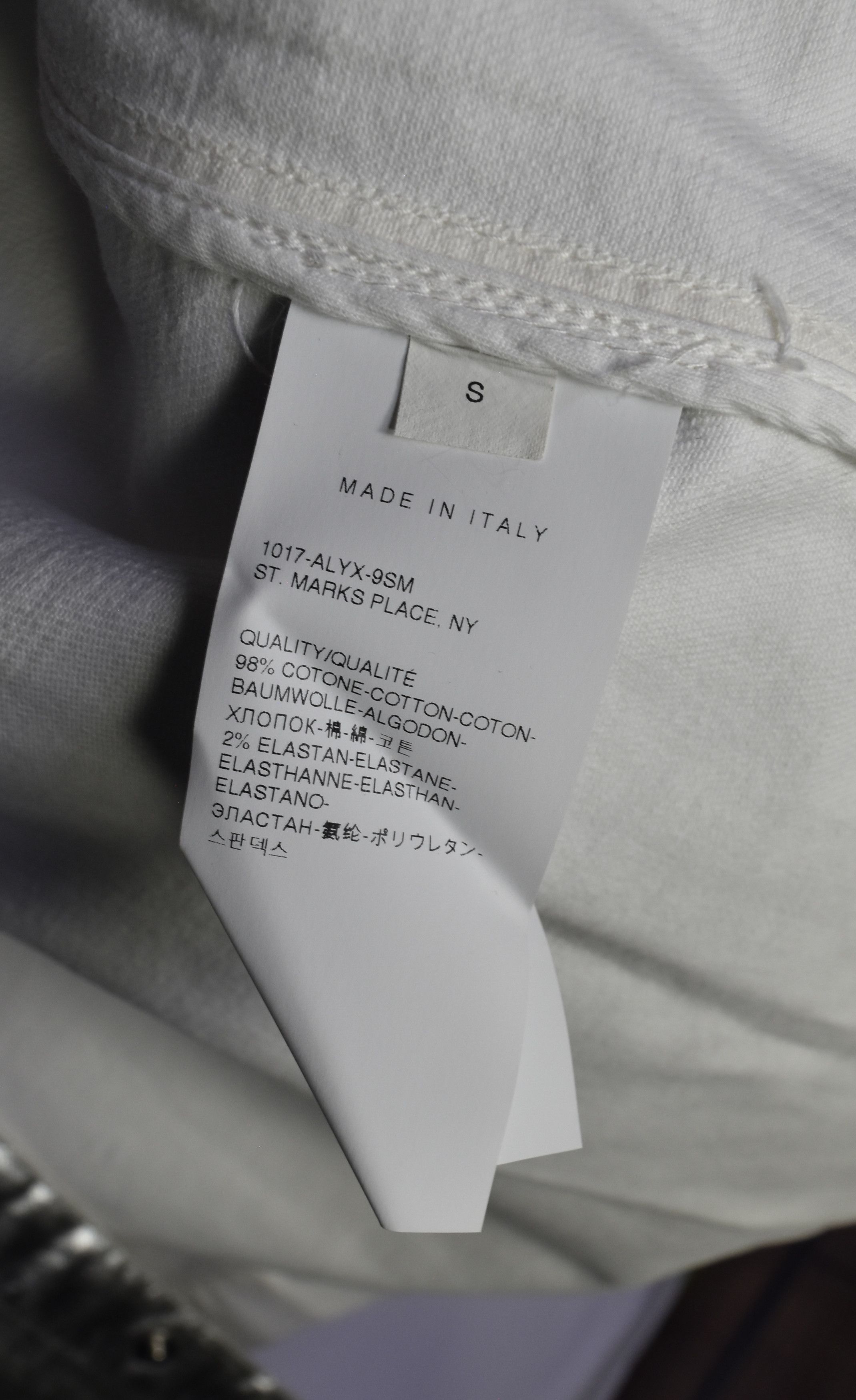 1017 ALYX 9SM × Alyx Alyx Silver Shirt Jacket Size US S / EU 44-46 / 1 - 6 Thumbnail