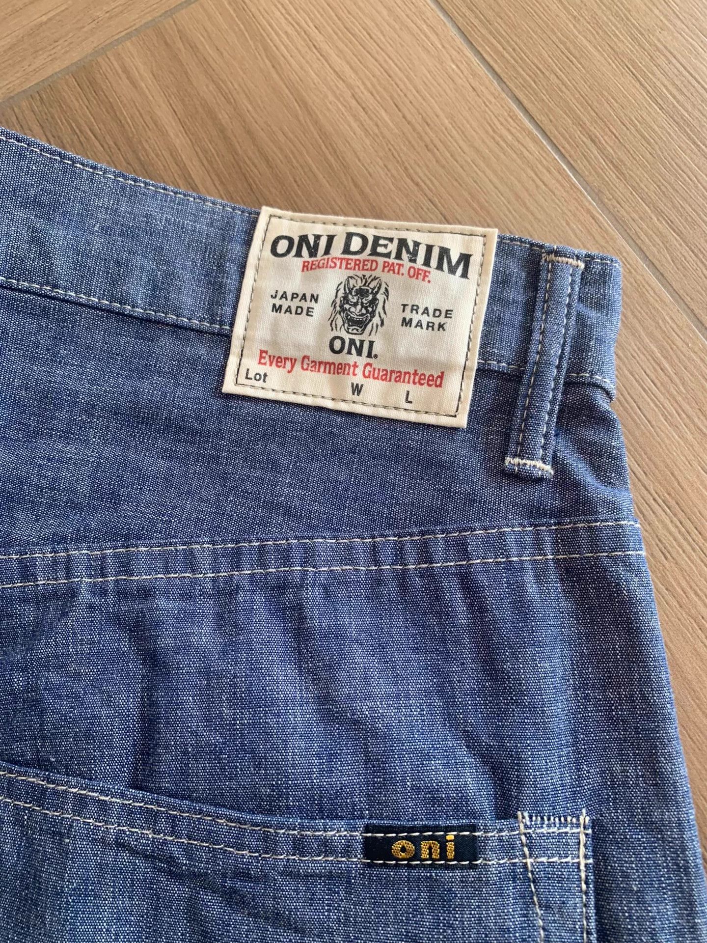 Other Japanese 8oz light loose straight chambray unisex Size US 34 / EU 50 - 3 Thumbnail
