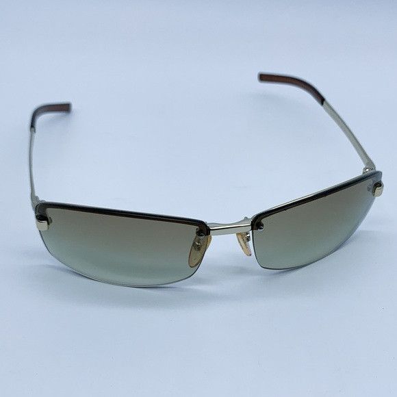 Gucci Gucci Rimless Rectangular Sunglasses Size ONE SIZE - 2 Thumbnail