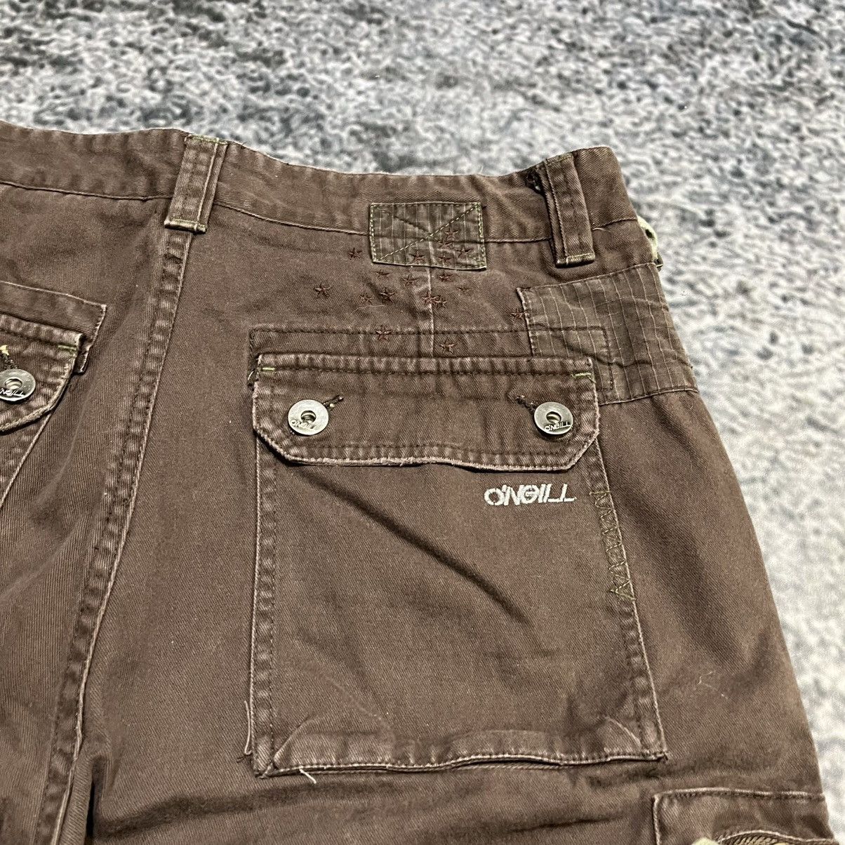 O'Neill VINTAGE Y2K O'NEILL BAGGY UTILITY SKATER CARGO SHORTS 32 Size US 32 / EU 48 - 4 Thumbnail