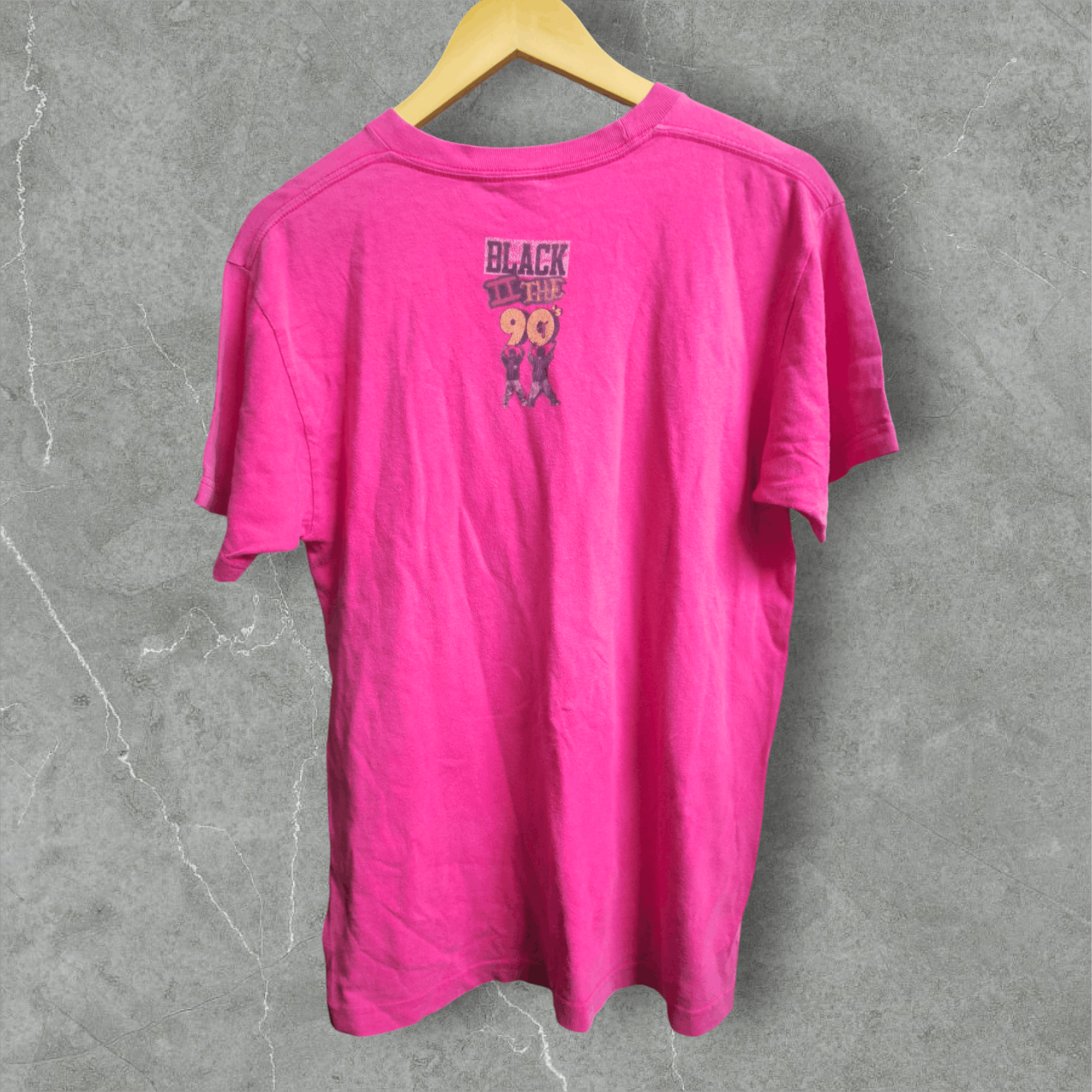 Rap Tees × Vintage Raptee Pink Size US M / EU 48-50 / 2 - 5 Thumbnail