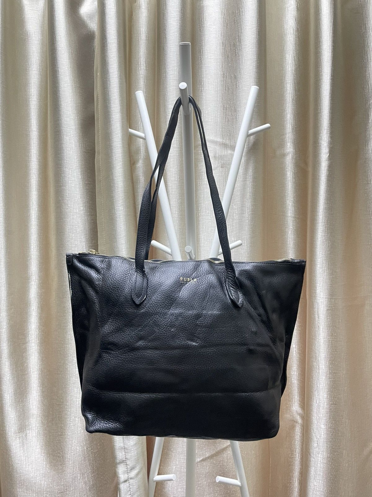Furla FURLA LEATHER TOTE BAG Size ONE SIZE - 1 Thumbnail