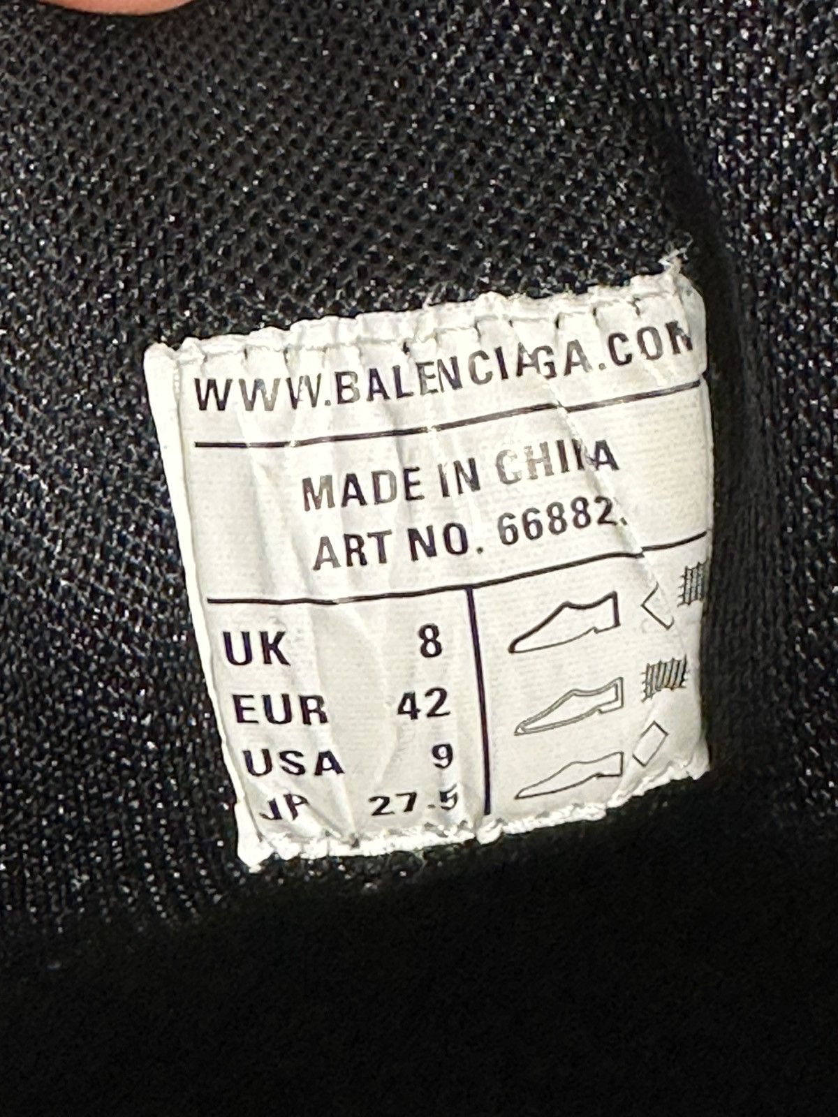 Balenciaga BALENCIAGA Track2 EU42/US9 Size US 9 / EU 42 - 7 Thumbnail