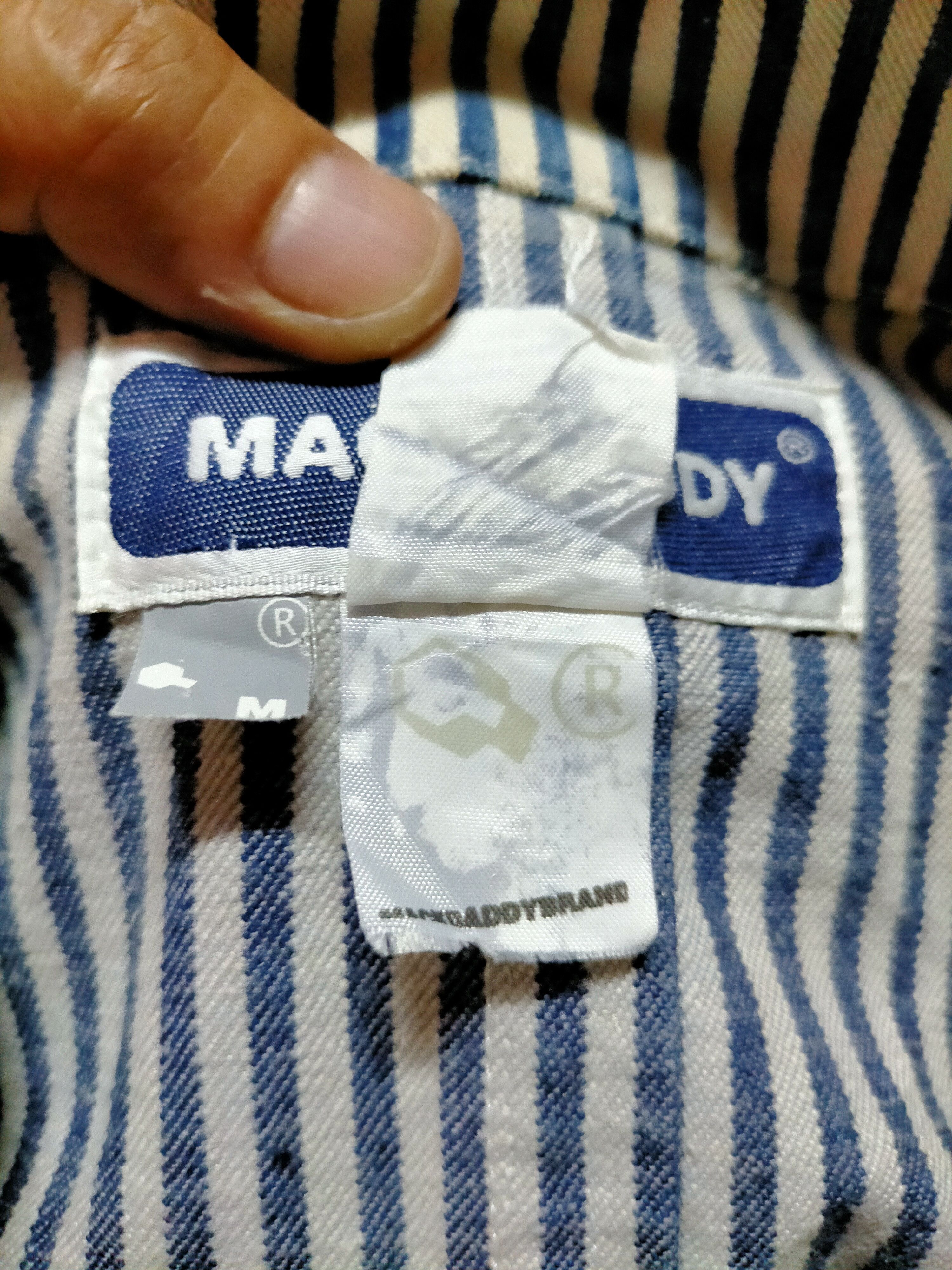 Hysteric Glamour Made in Japan Mackdaddy Hickory Stripe Chore Jacket Size US M / EU 48-50 / 2 - 17 Thumbnail