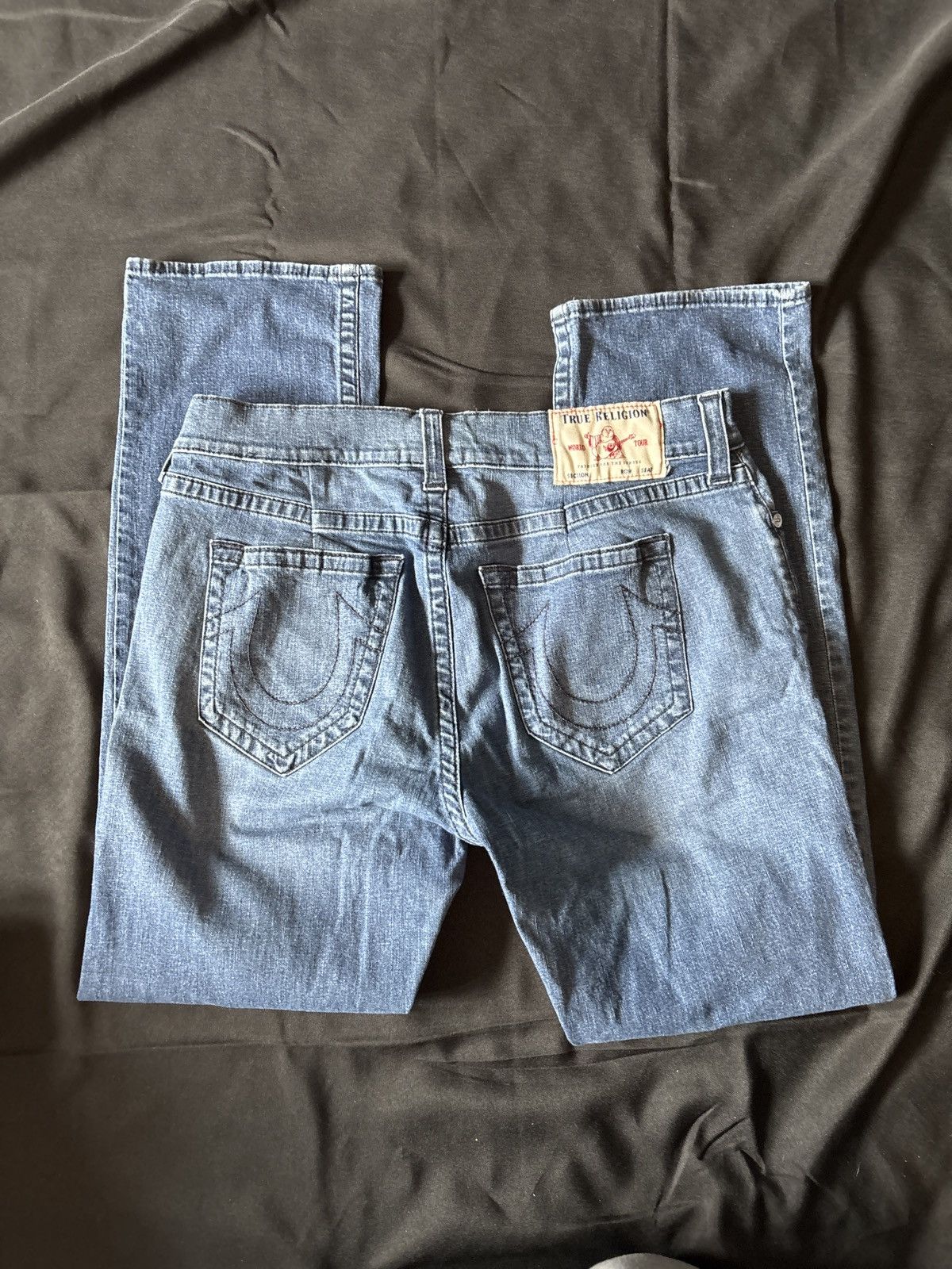 True Religion Vintage True Religion Relaxed Straight 38/38 Size US 38 / EU 54 - 1 Thumbnail