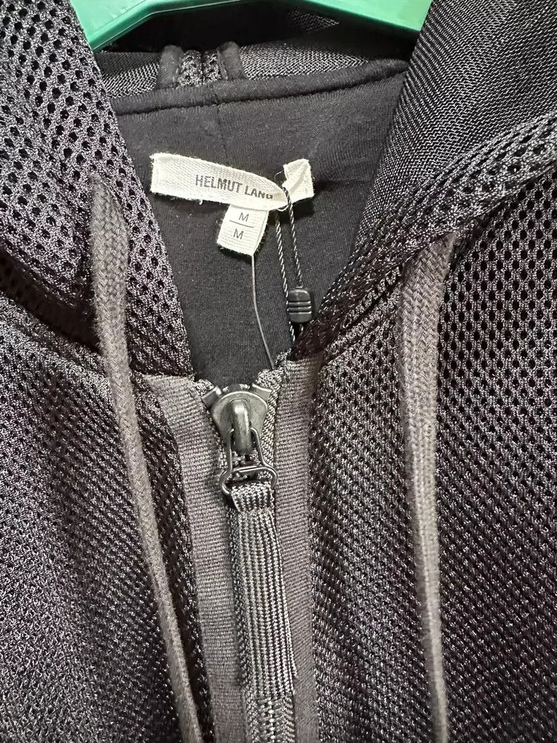 Helmut Lang Helmut Lang size M high quality zipper hoodie 2501-Nextarro Size US M / EU 48-50 / 2 - 4 Thumbnail